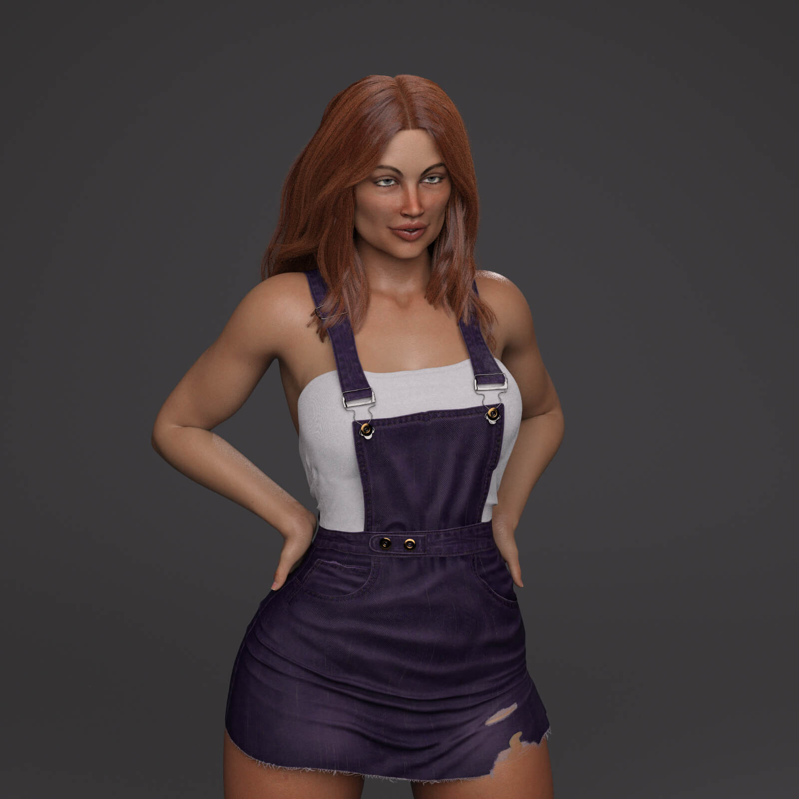 Elmina for Genesis 8 Female Daz Content