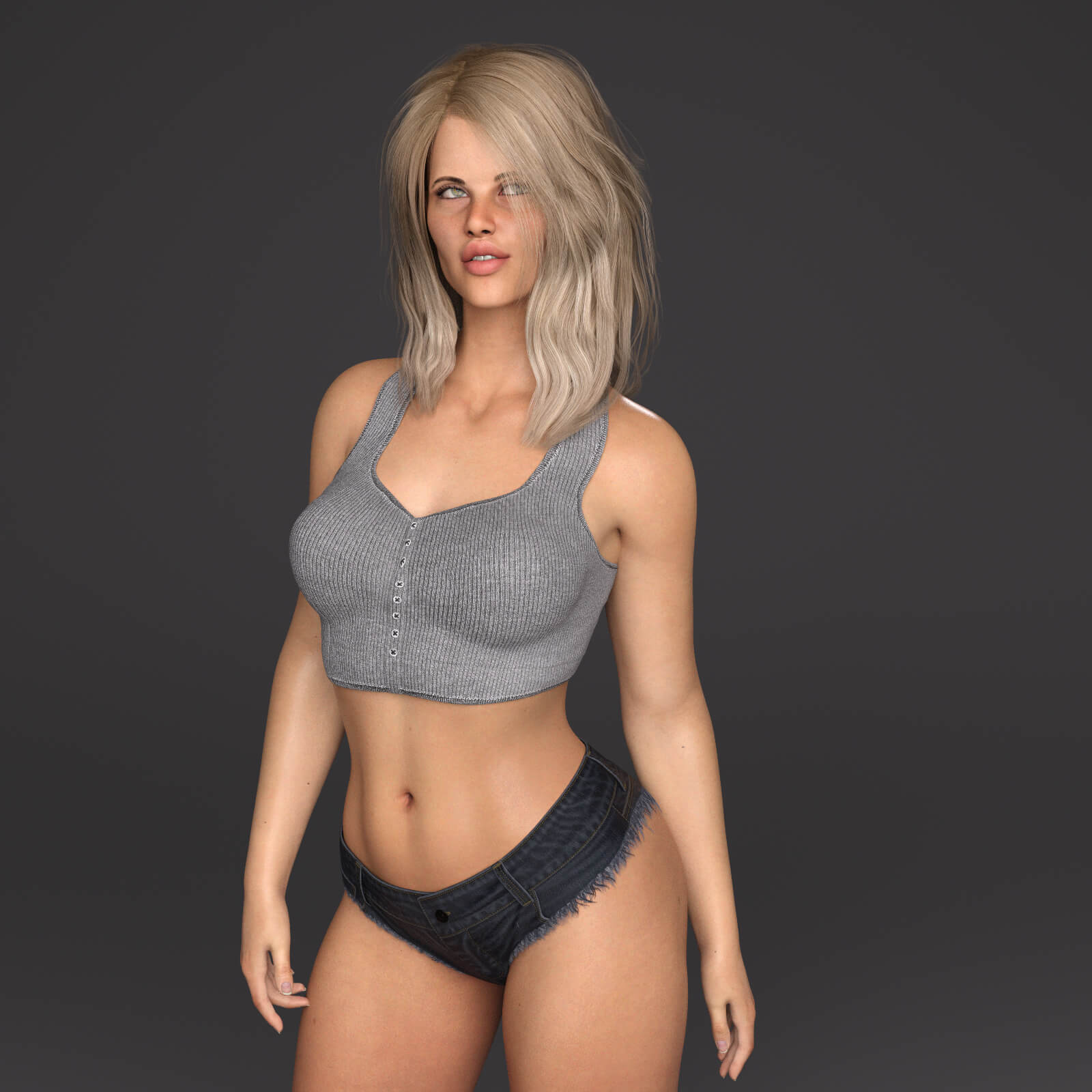 Avalon for Genesis 8 Female 3D Render, Digital Artwork by USB