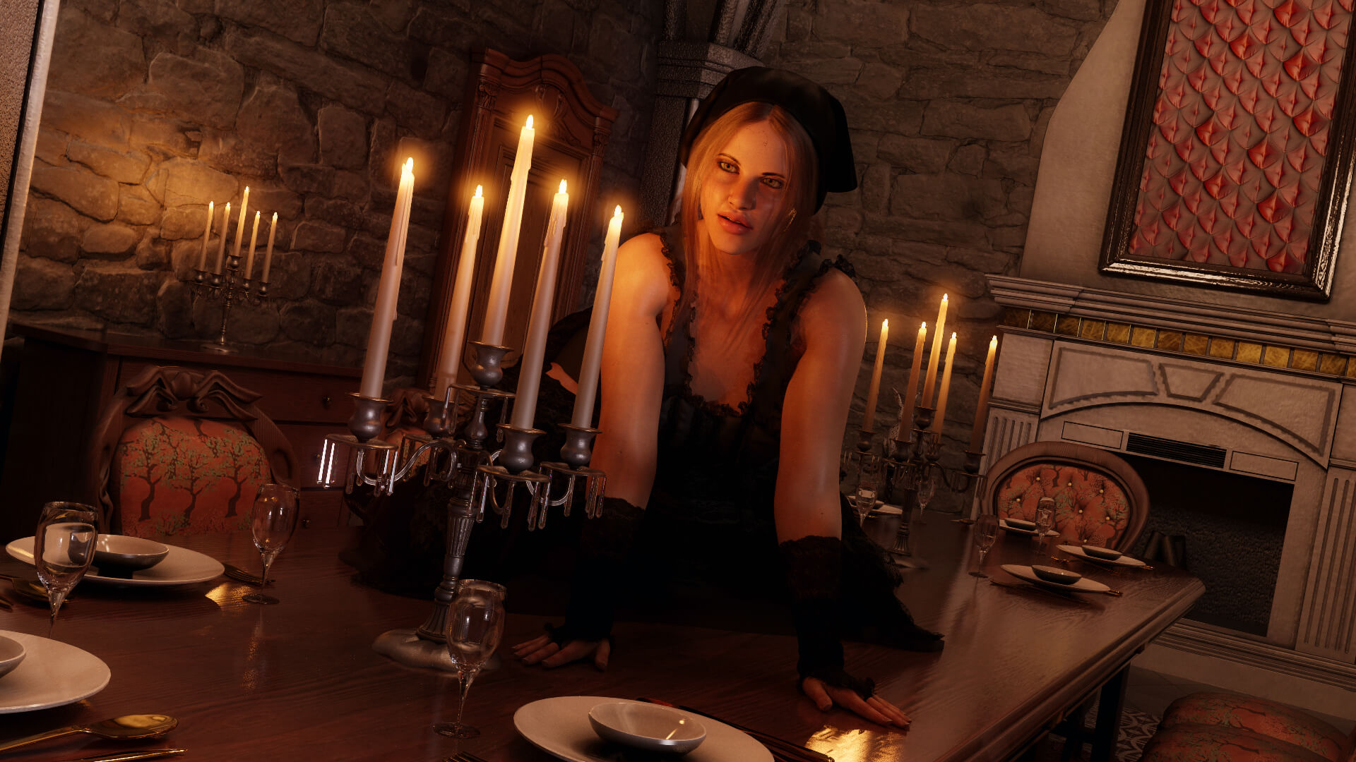 Avalon for Genesis 8 Female 3D Render, Digital Artwork by USB