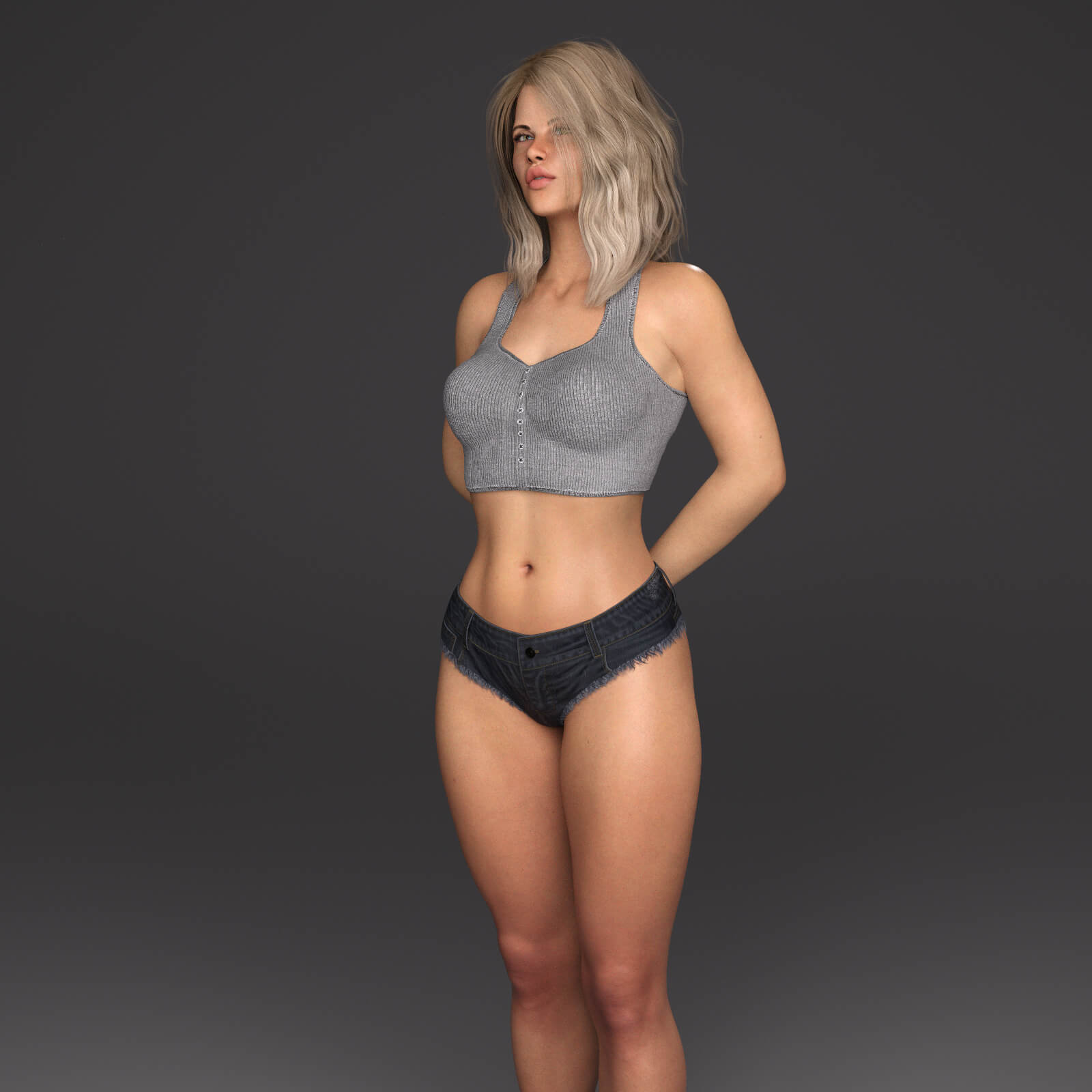 Avalon for Genesis 8 Female 3D Render, Digital Artwork by USB