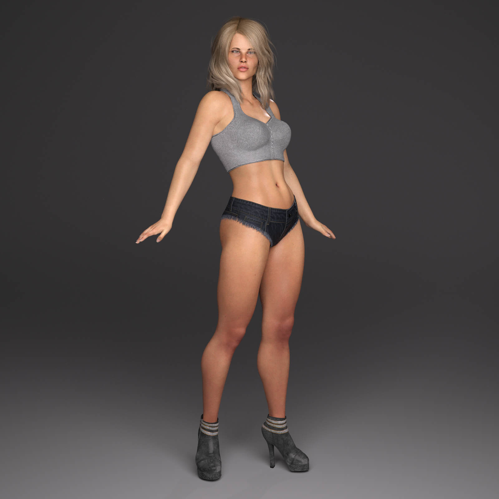 Avalon for Genesis 8 Female 3D Render, Digital Artwork by USB