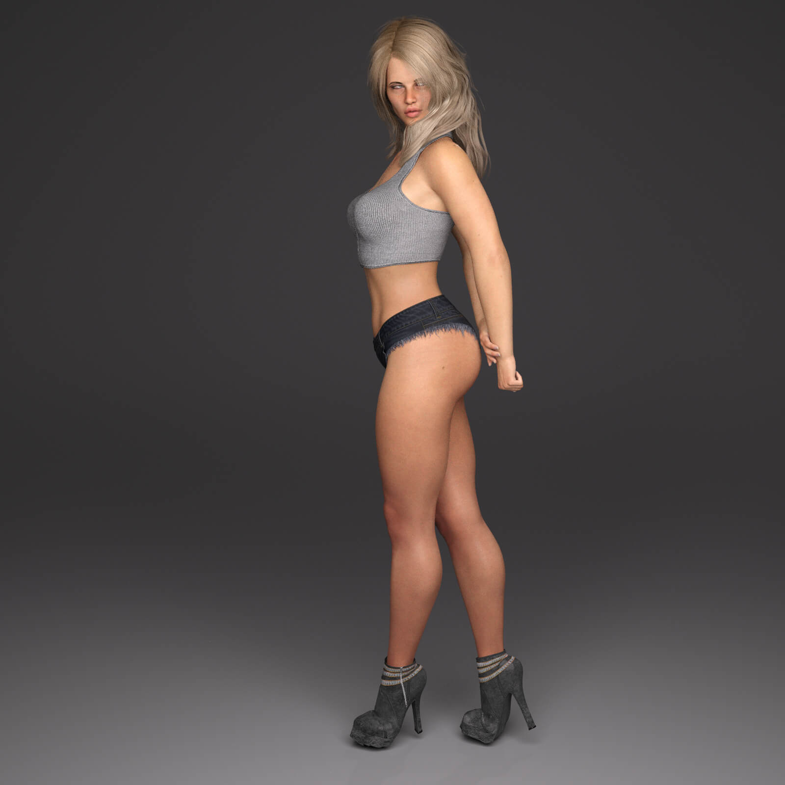 Avalon for Genesis 8 Female 3D Render, Digital Artwork by USB