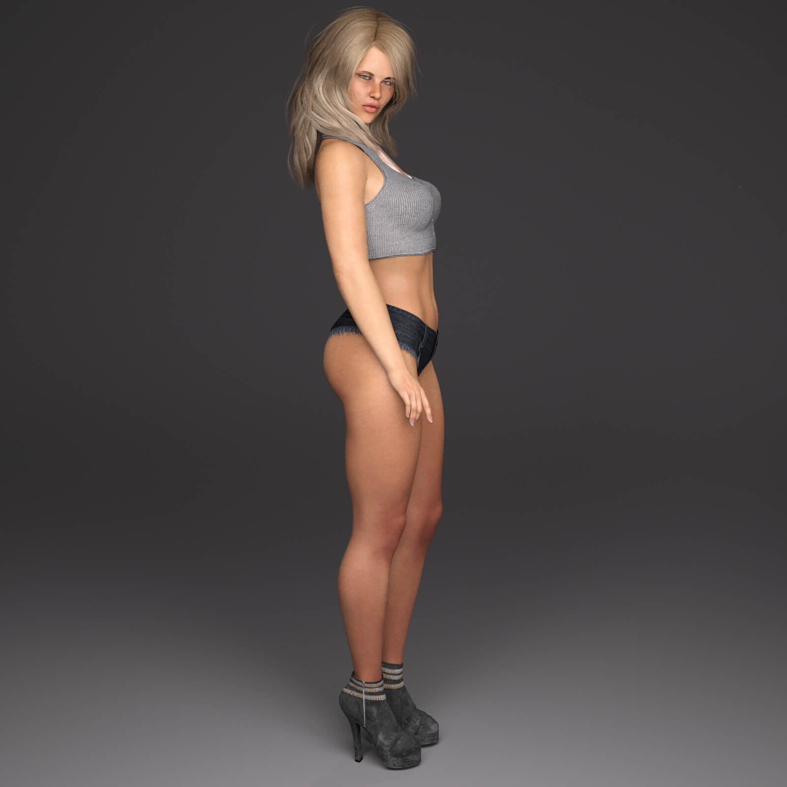 Avalon for Genesis 8 Female 3D Render, Digital Artwork by USB