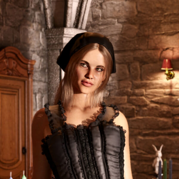 Avalon for Genesis 8 Female