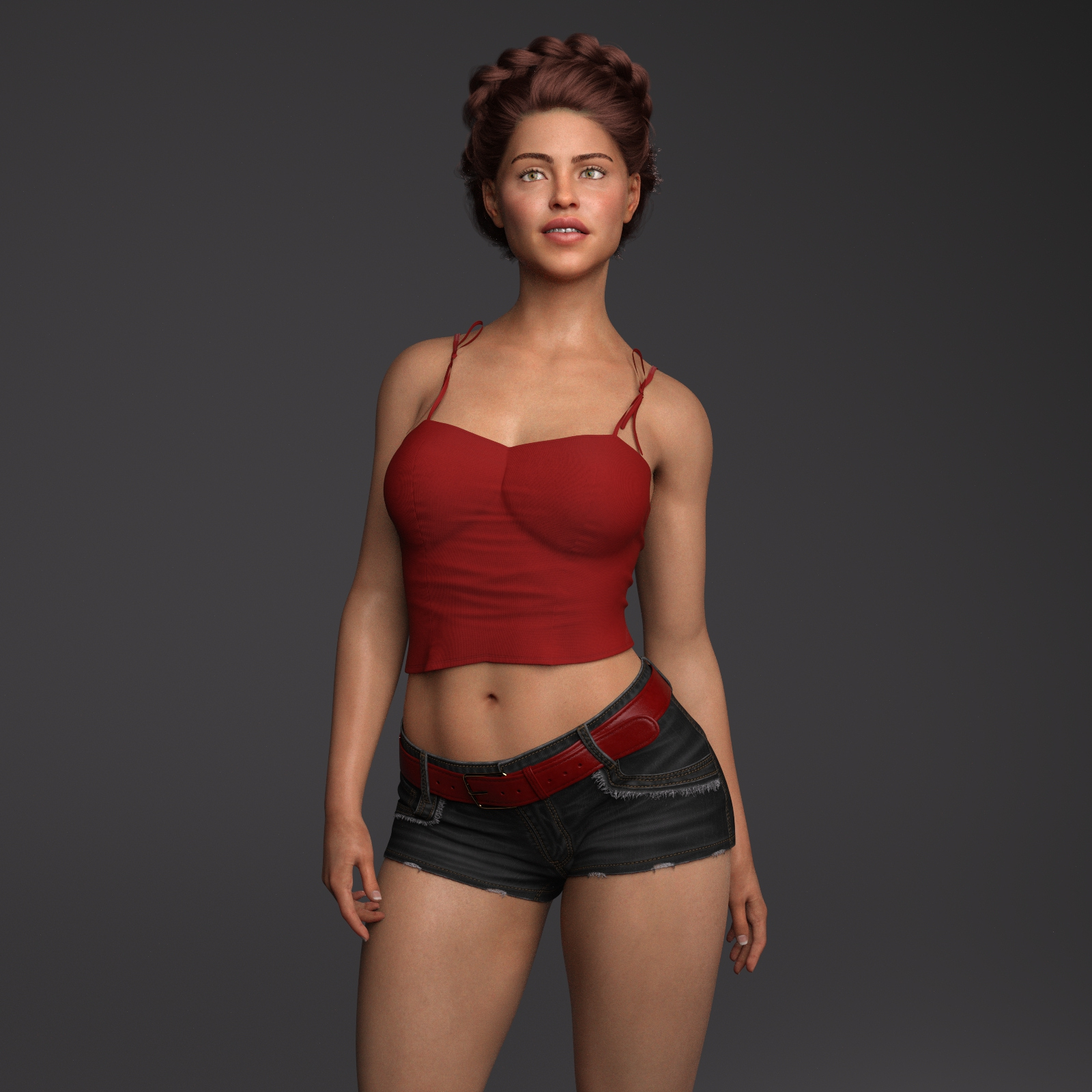 Hadasha for Genesis 8 Female Daz Content