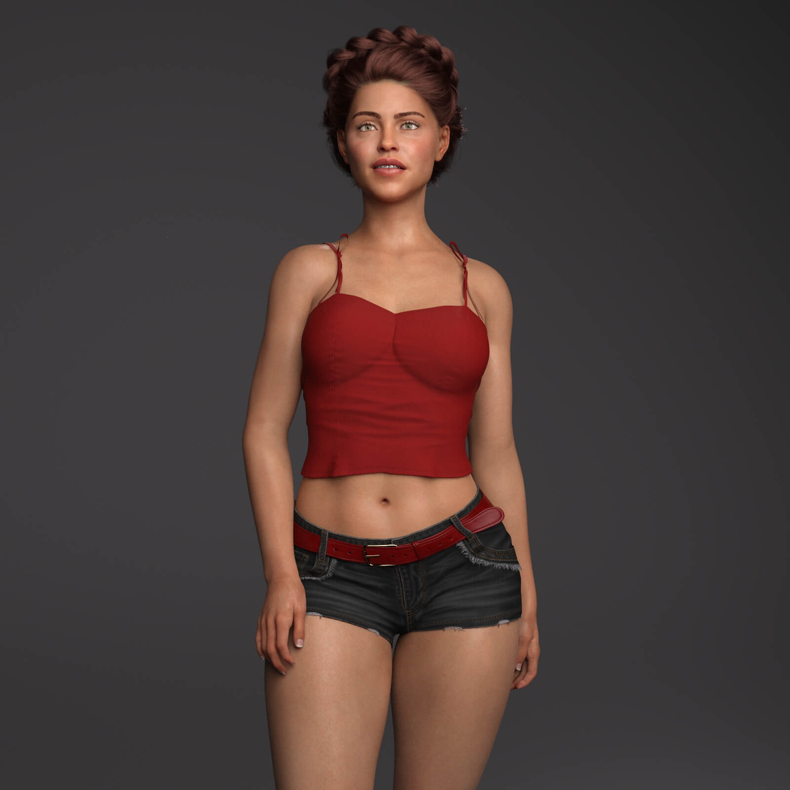 Hadasha for Genesis 8 Female Daz Content