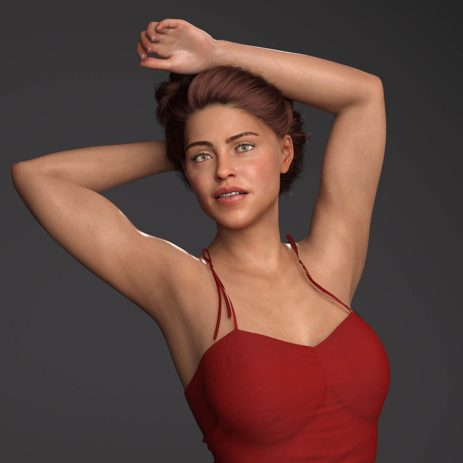 Hadasha for Genesis 8 Female Daz Content