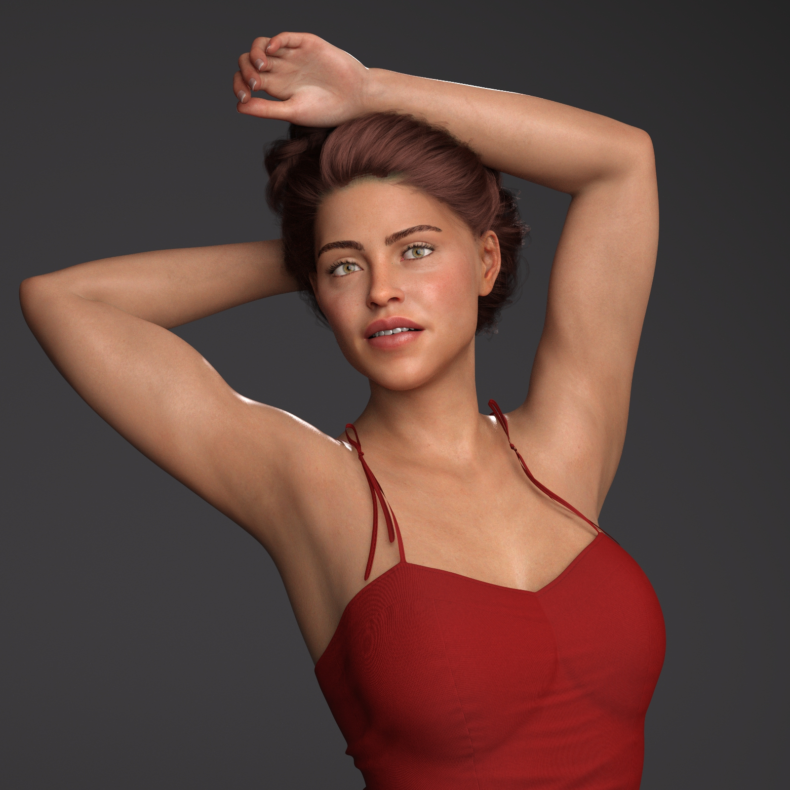 Hadasha for Genesis 8 Female Daz Content