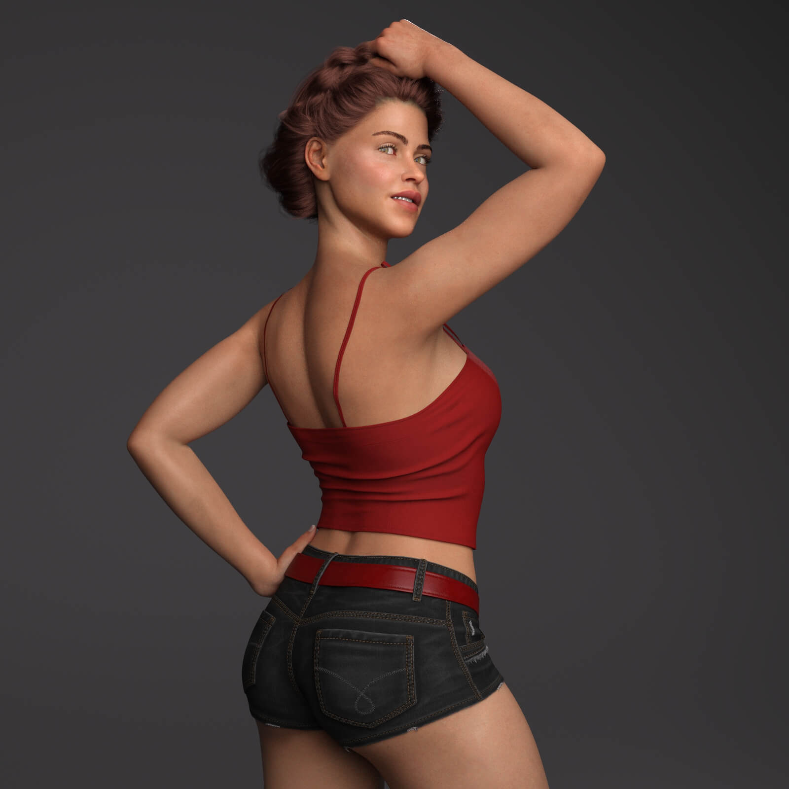 Hadasha for Genesis 8 Female Daz Content