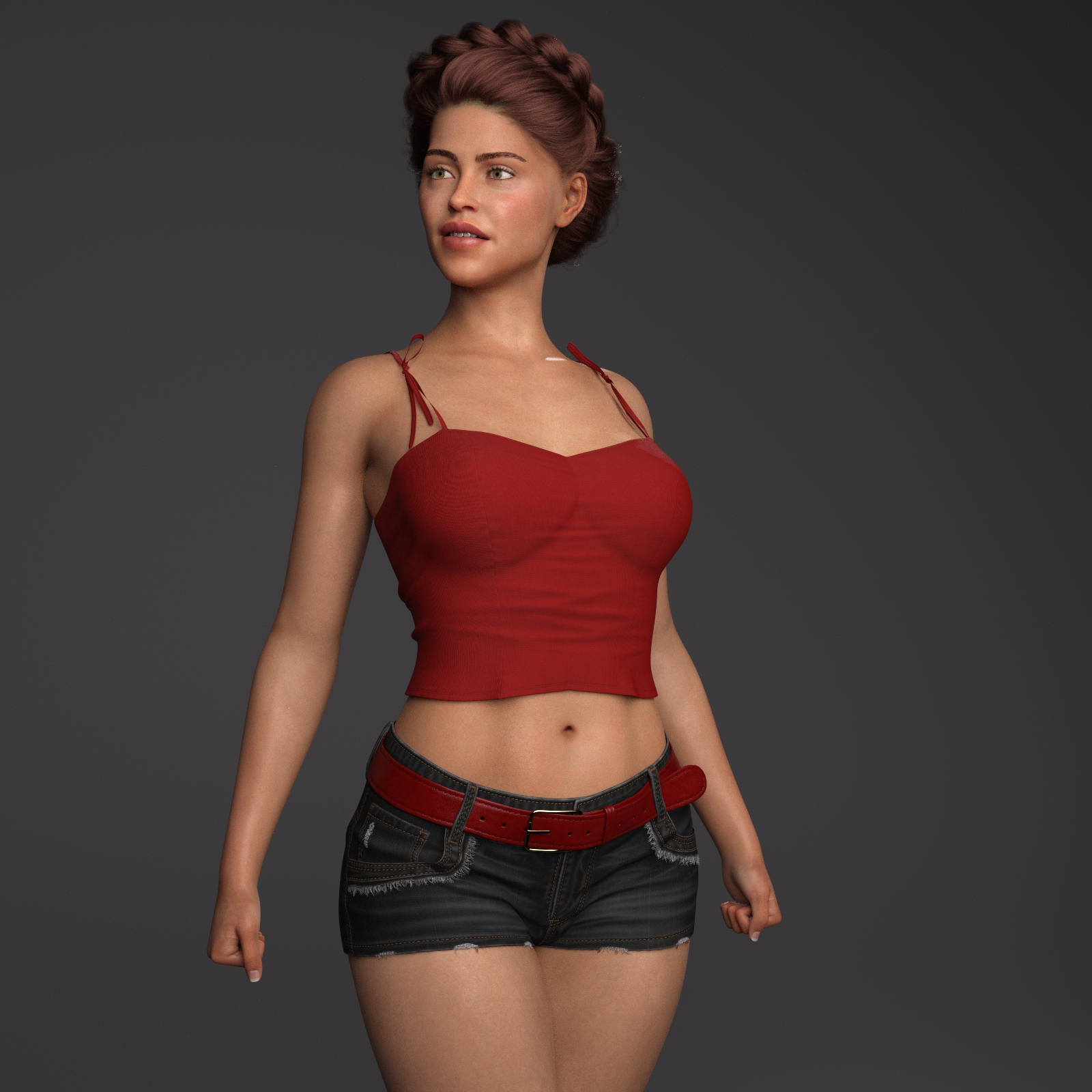 Hadasha for Genesis 8 Female Daz Content