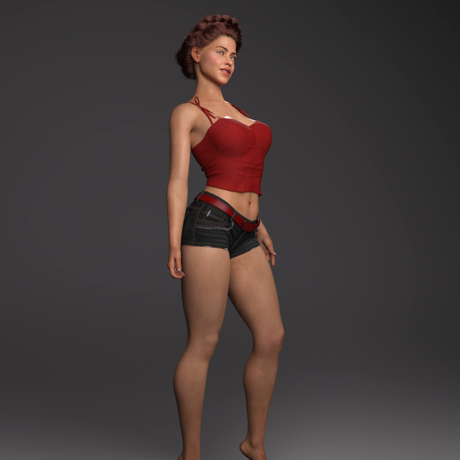 Hadasha for Genesis 8 Female Daz Content