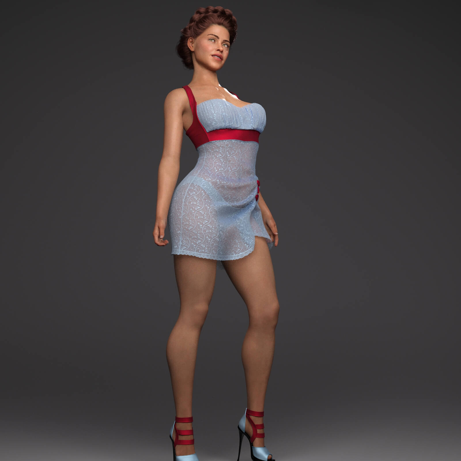 Hadasha for Genesis 8 Female Daz Content