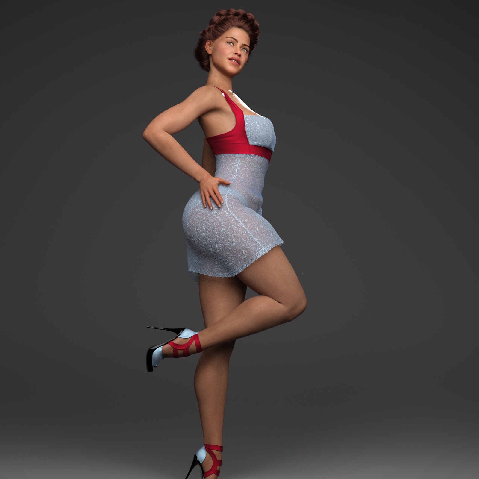 Hadasha for Genesis 8 Female Daz Content