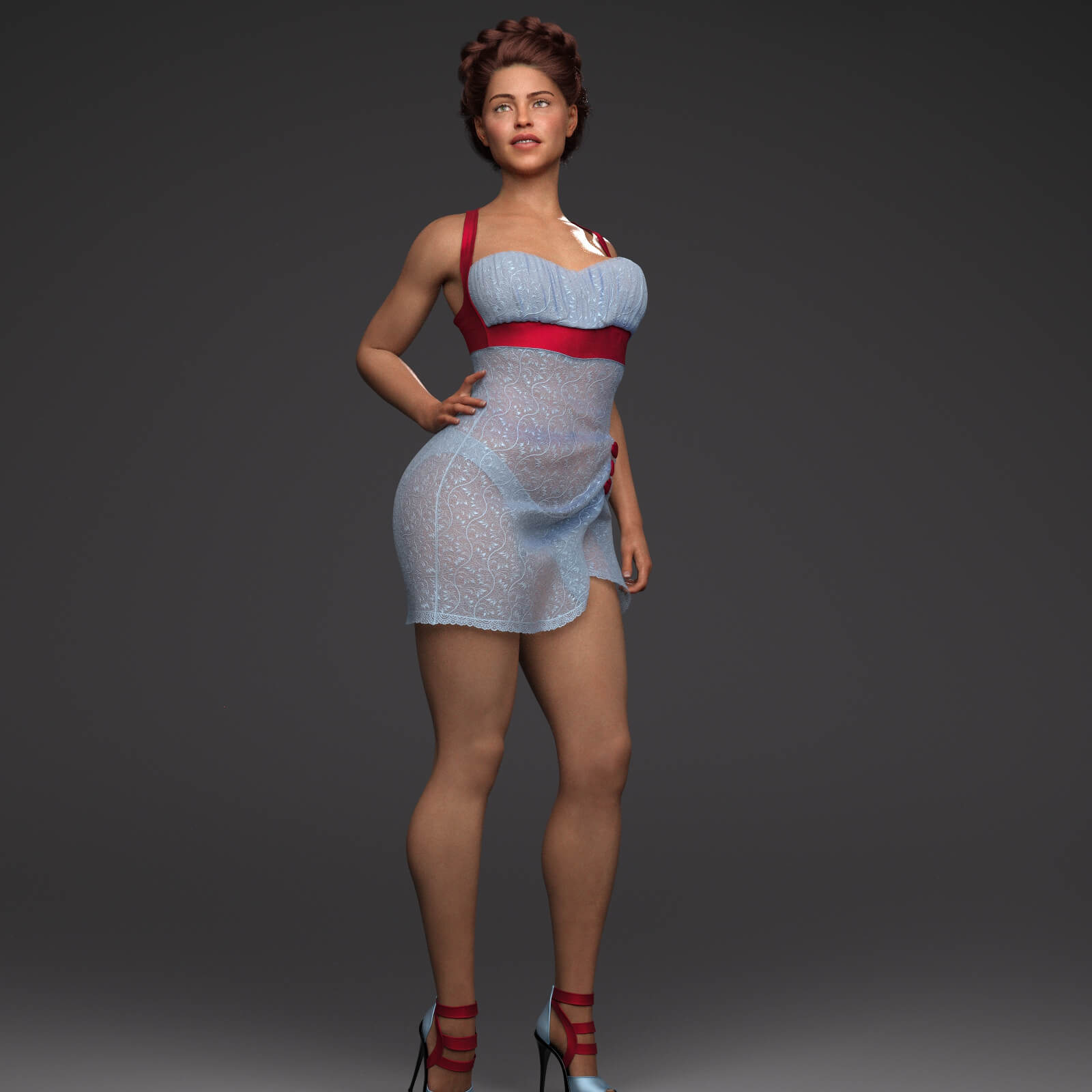 Hadasha for Genesis 8 Female Daz Content