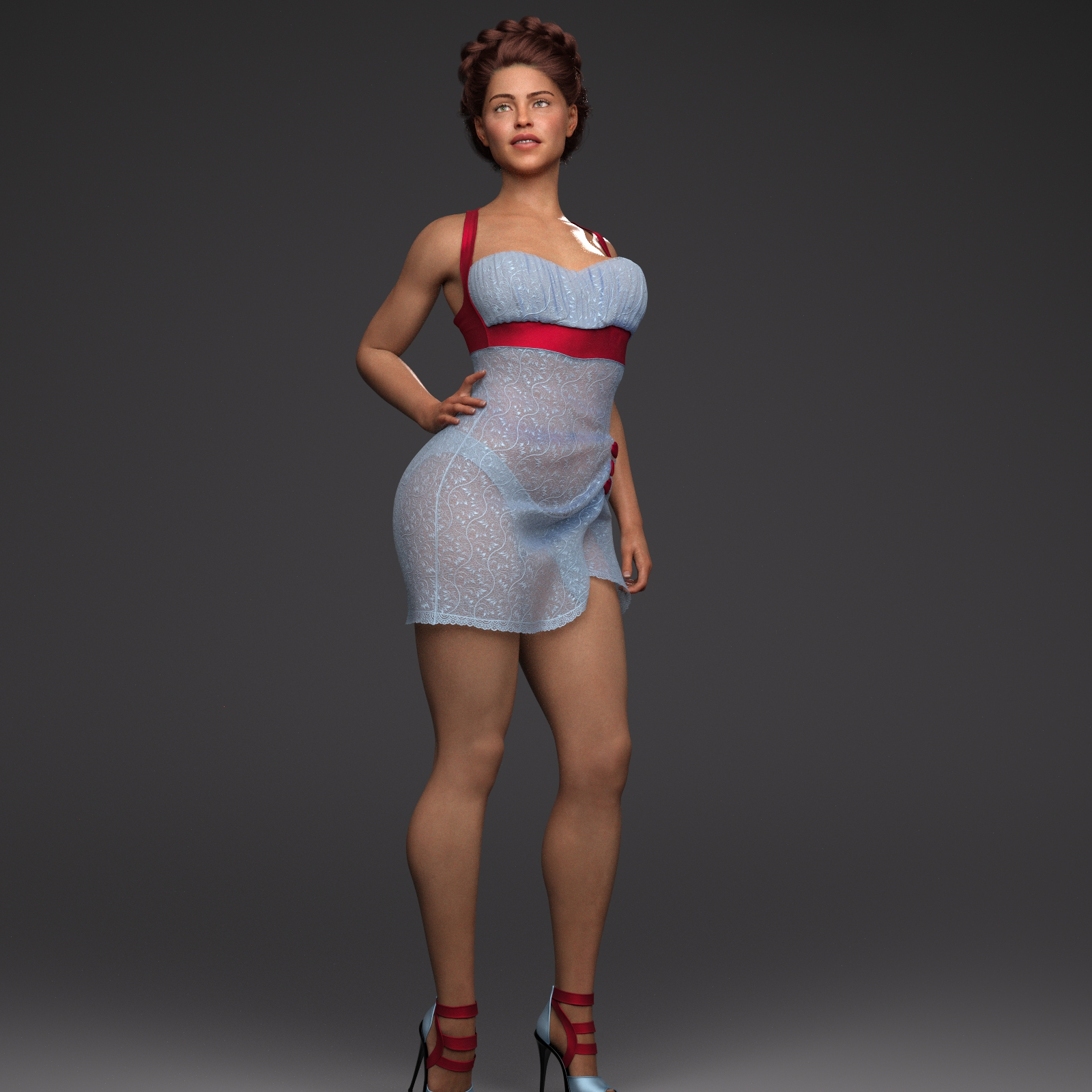 Hadasha for Genesis 8 Female Daz Content