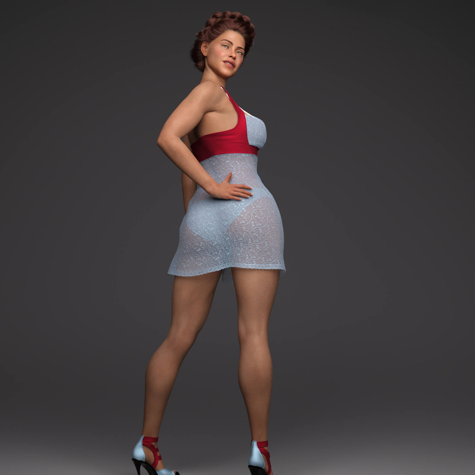 Hadasha for Genesis 8 Female Daz Content