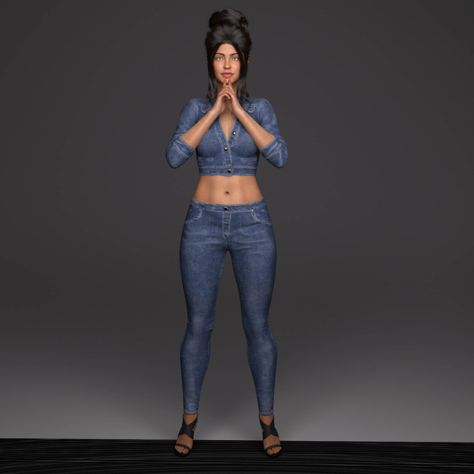 Hadasha for Genesis 8 Female Daz Content