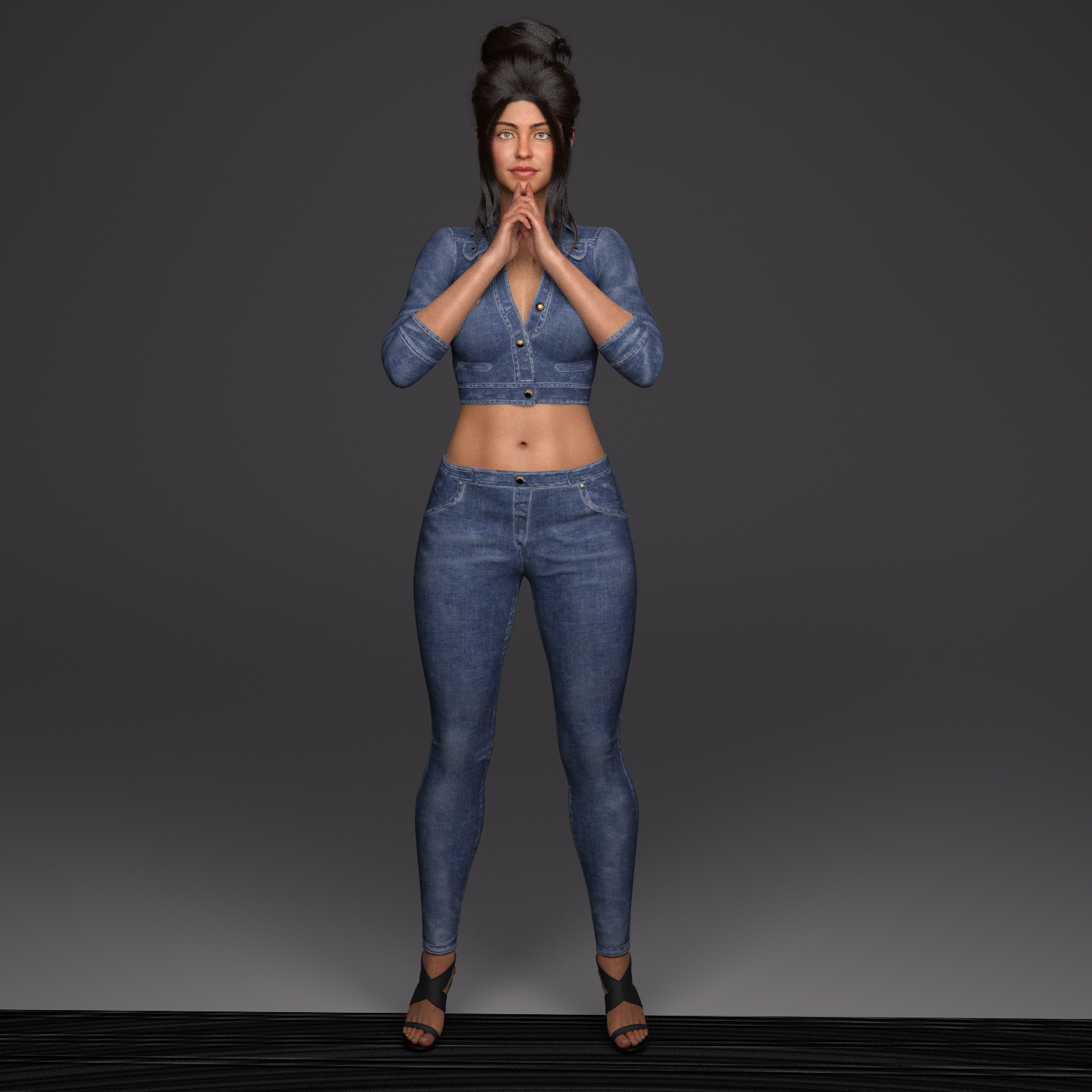 Hadasha for Genesis 8 Female Daz Content