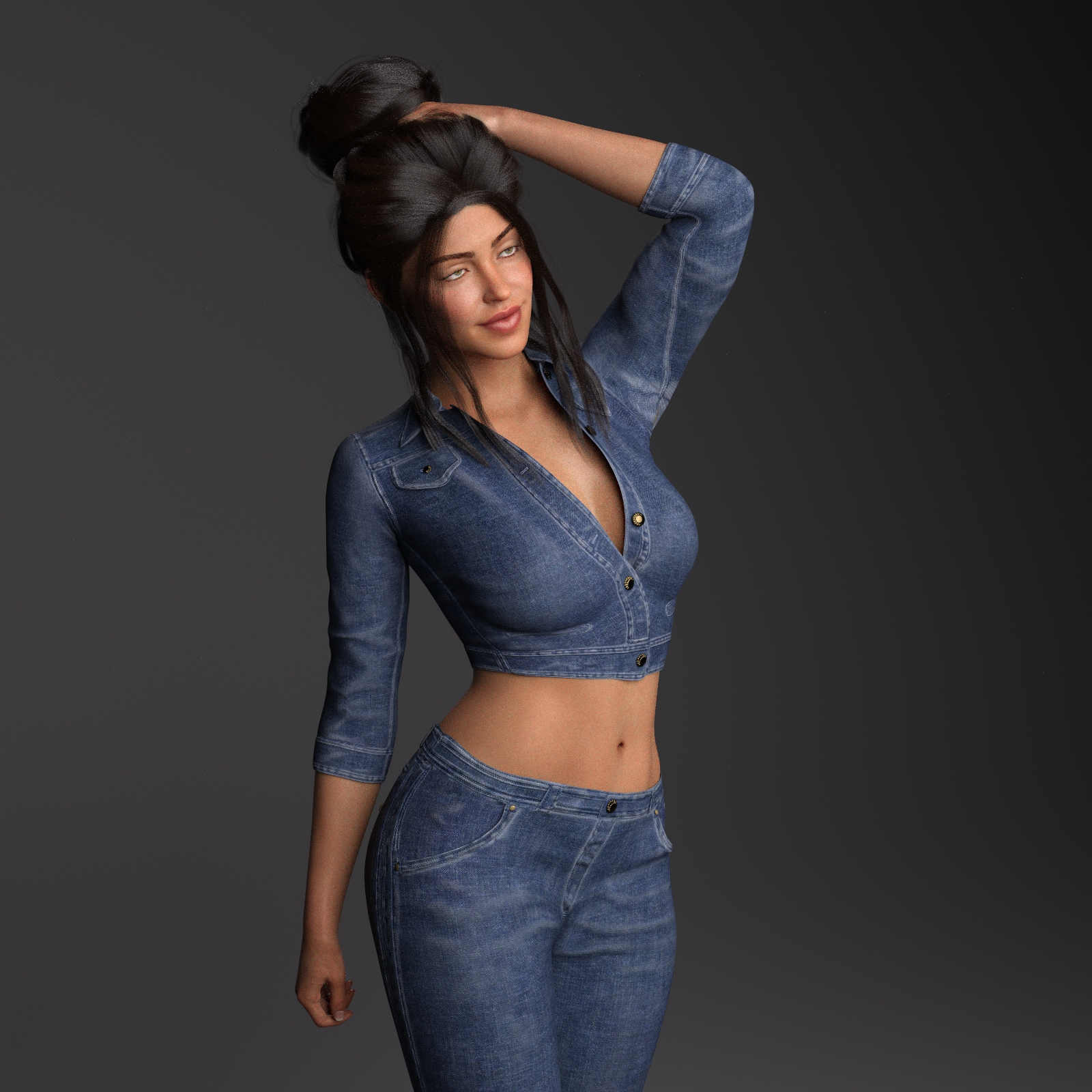 Hadasha for Genesis 8 Female Daz Content