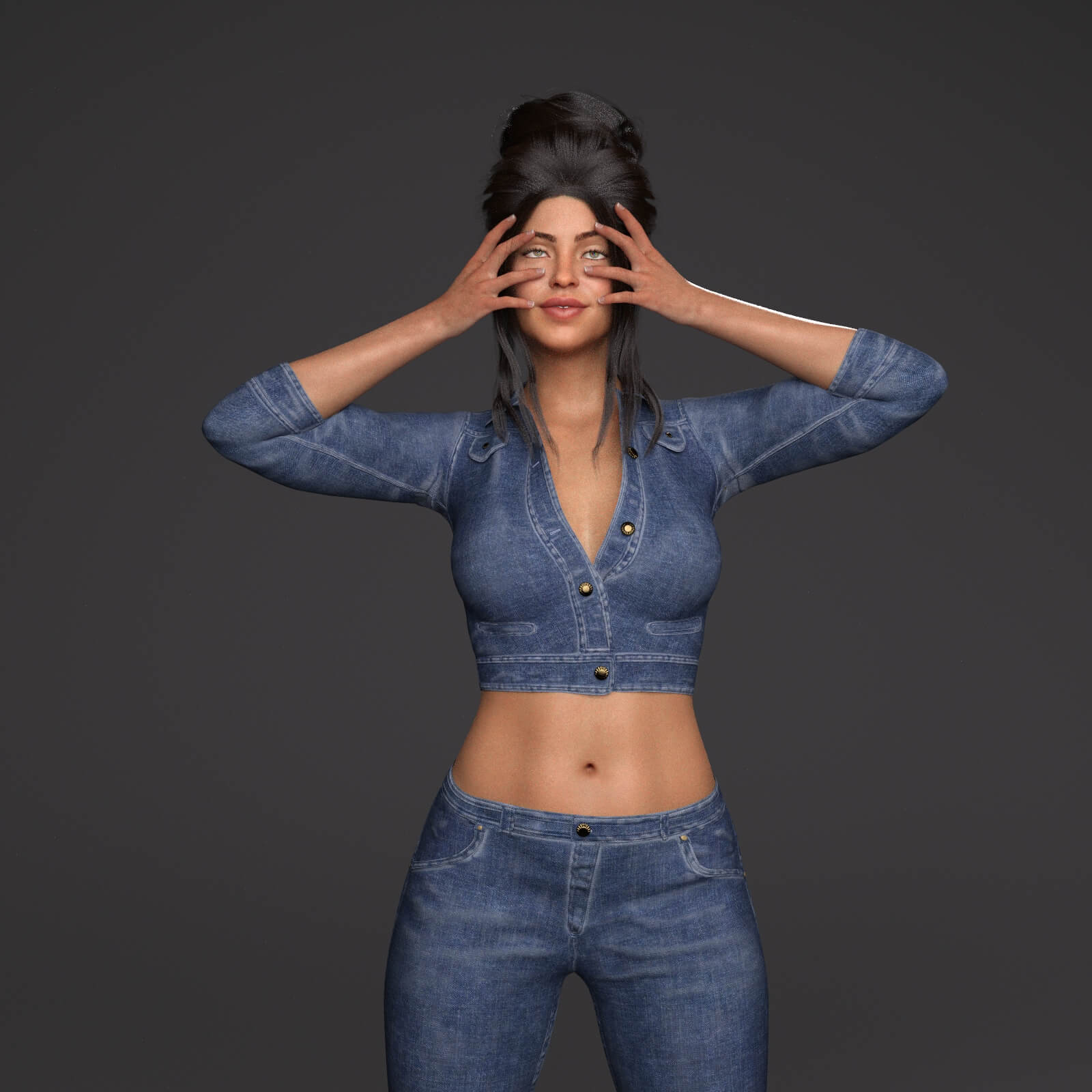 Hadasha for Genesis 8 Female Daz Content