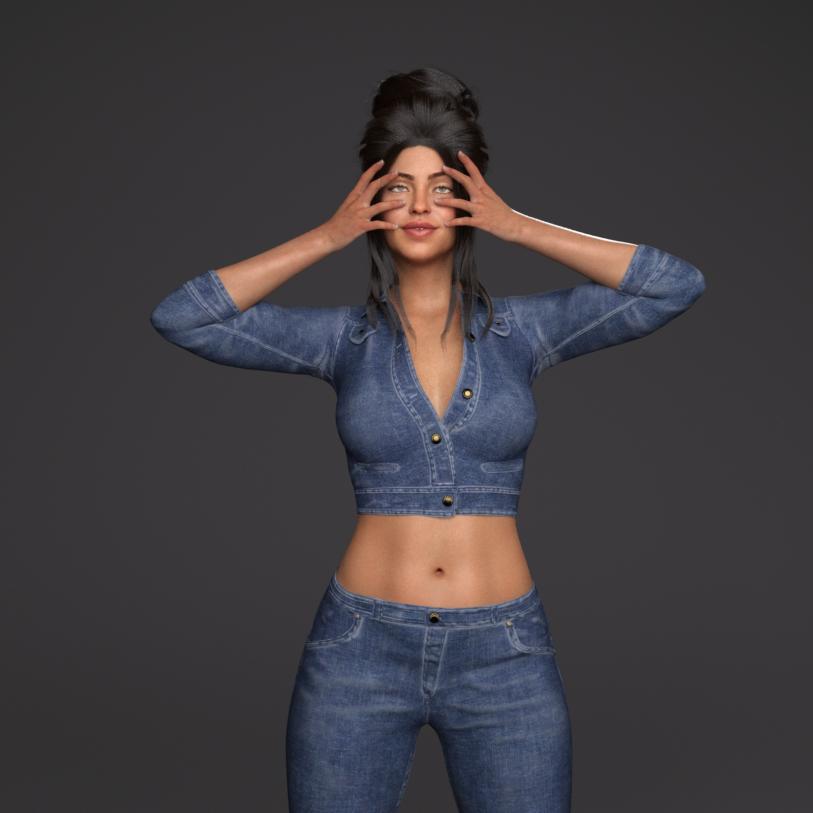 Hadasha for Genesis 8 Female Daz Content