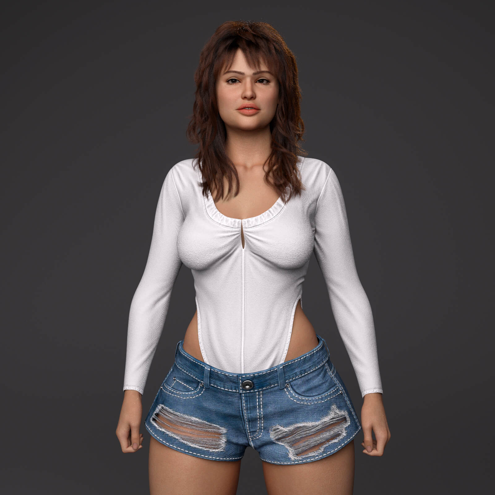 Jackie for Genesis 9 8k Textures Daz Content