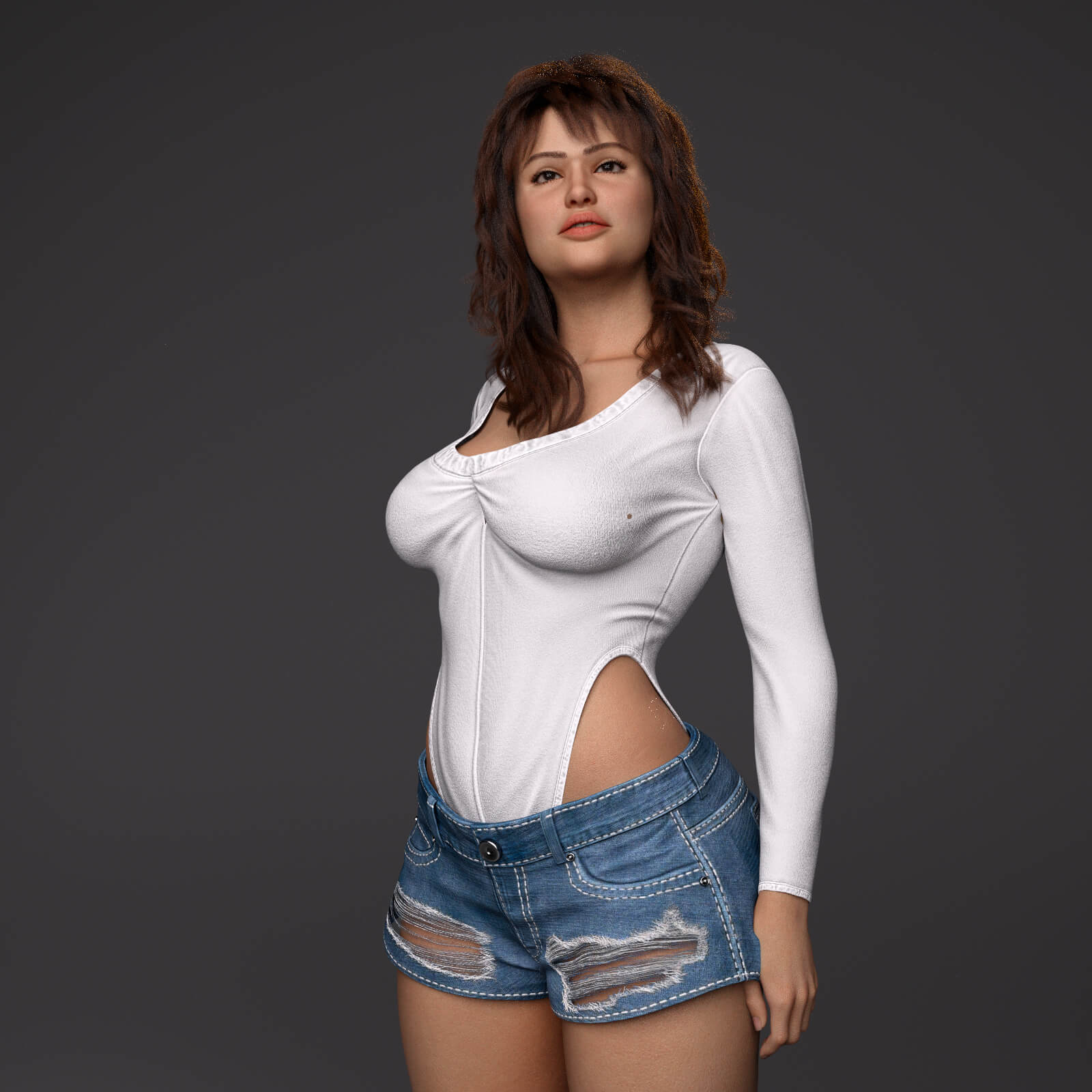 Jackie for Genesis 9 8k Textures Daz Content