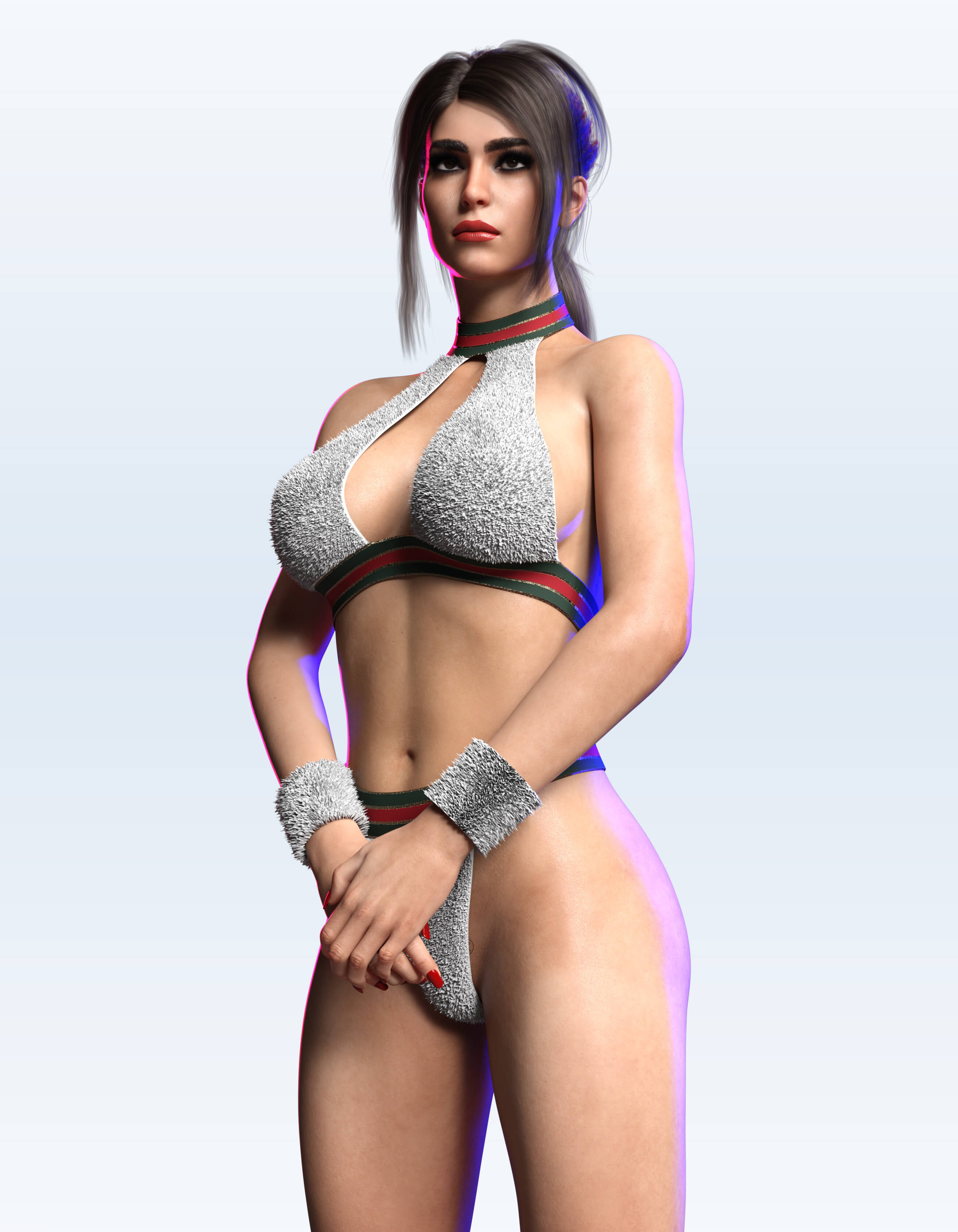 Christmas Lingerie for G8F and G8.1F Daz Content