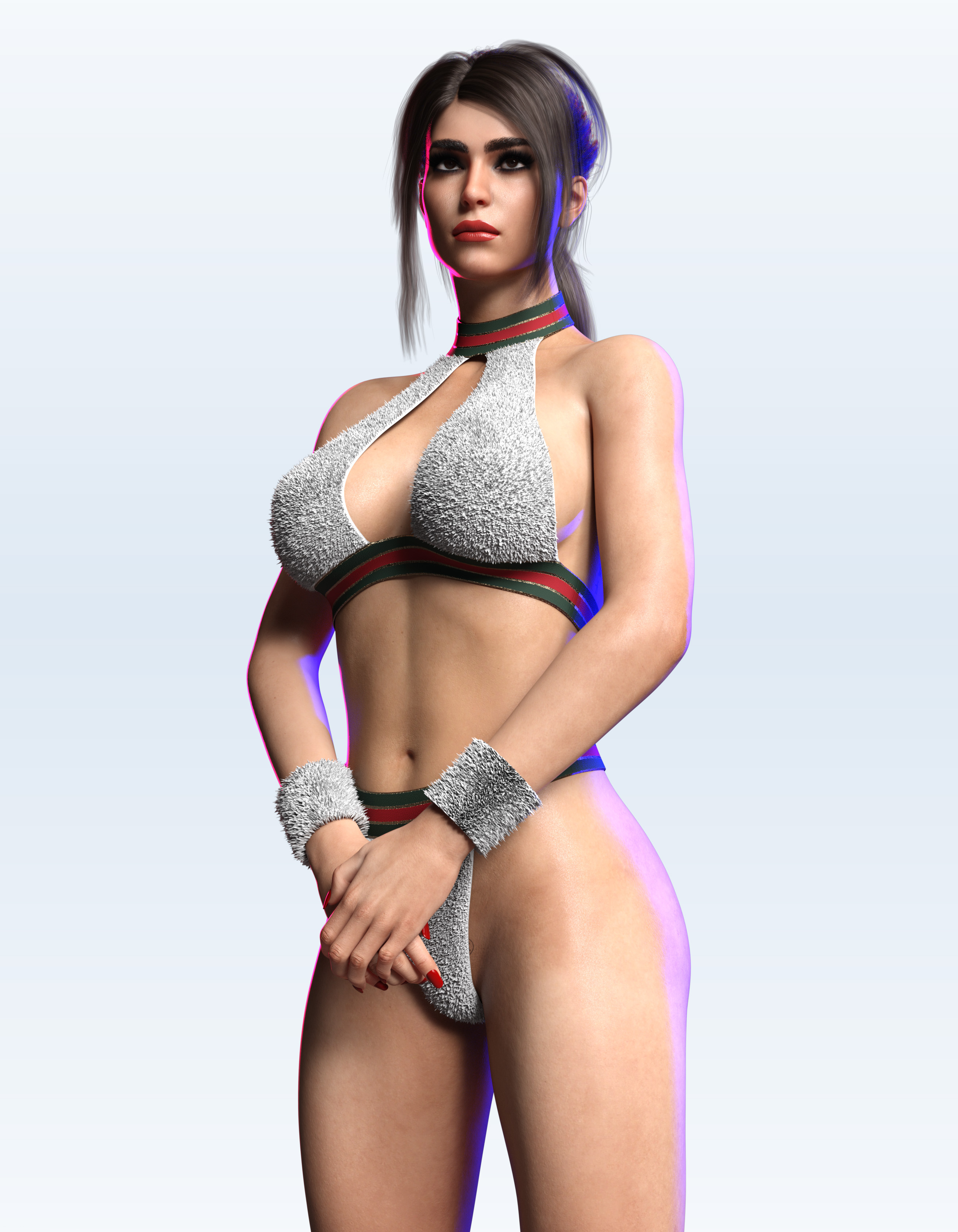 Christmas Lingerie for G8F and G8.1F Daz Content