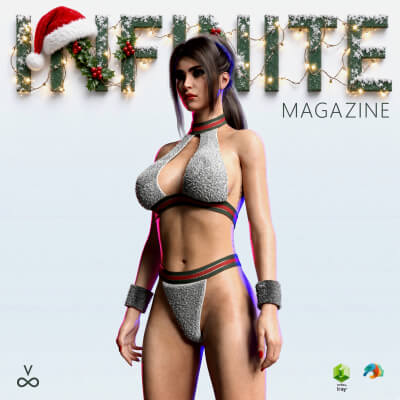 Christmas Lingerie for G8F and G8.1F