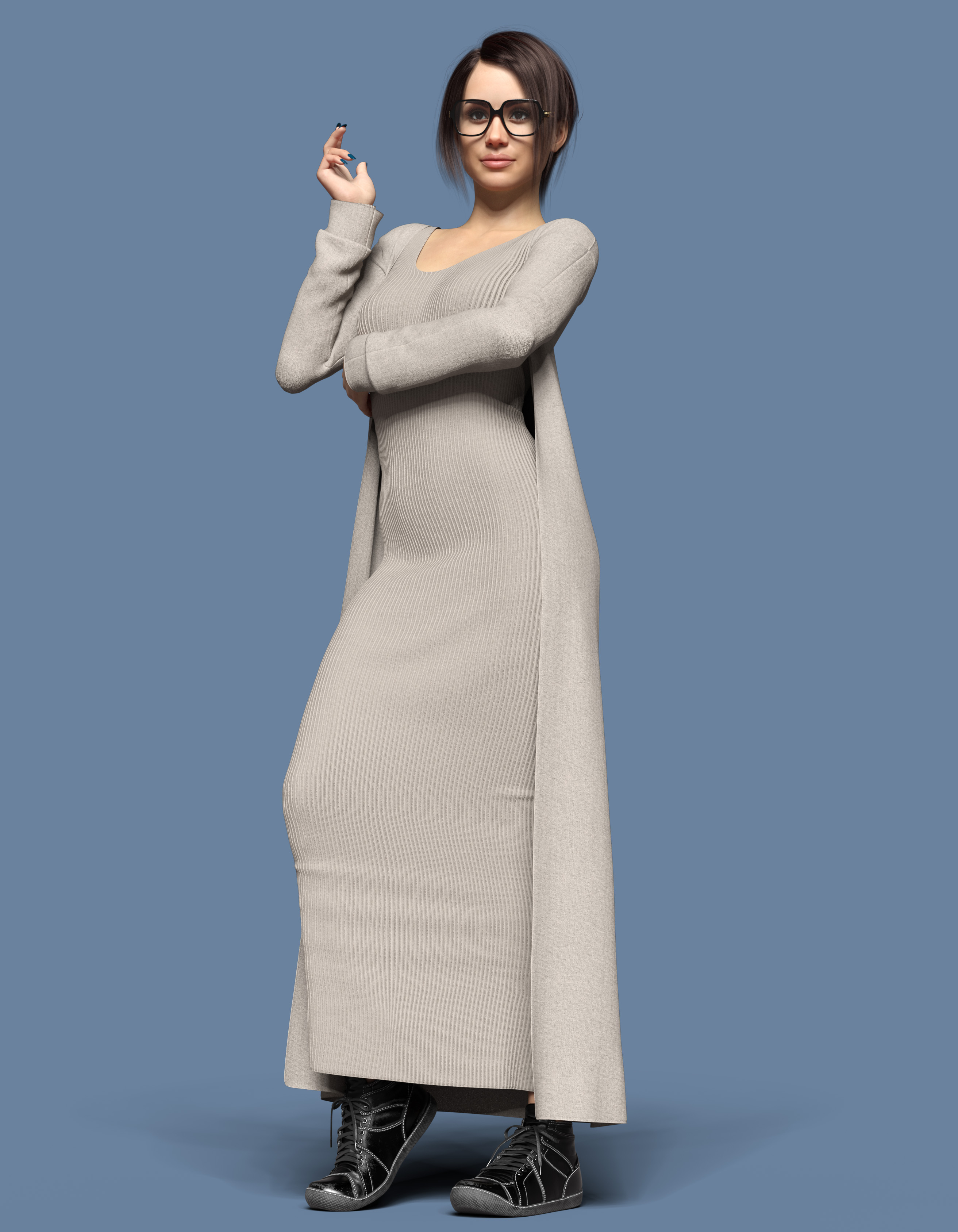 V8 City Everyday Set for G8F and G8.1F Daz Content