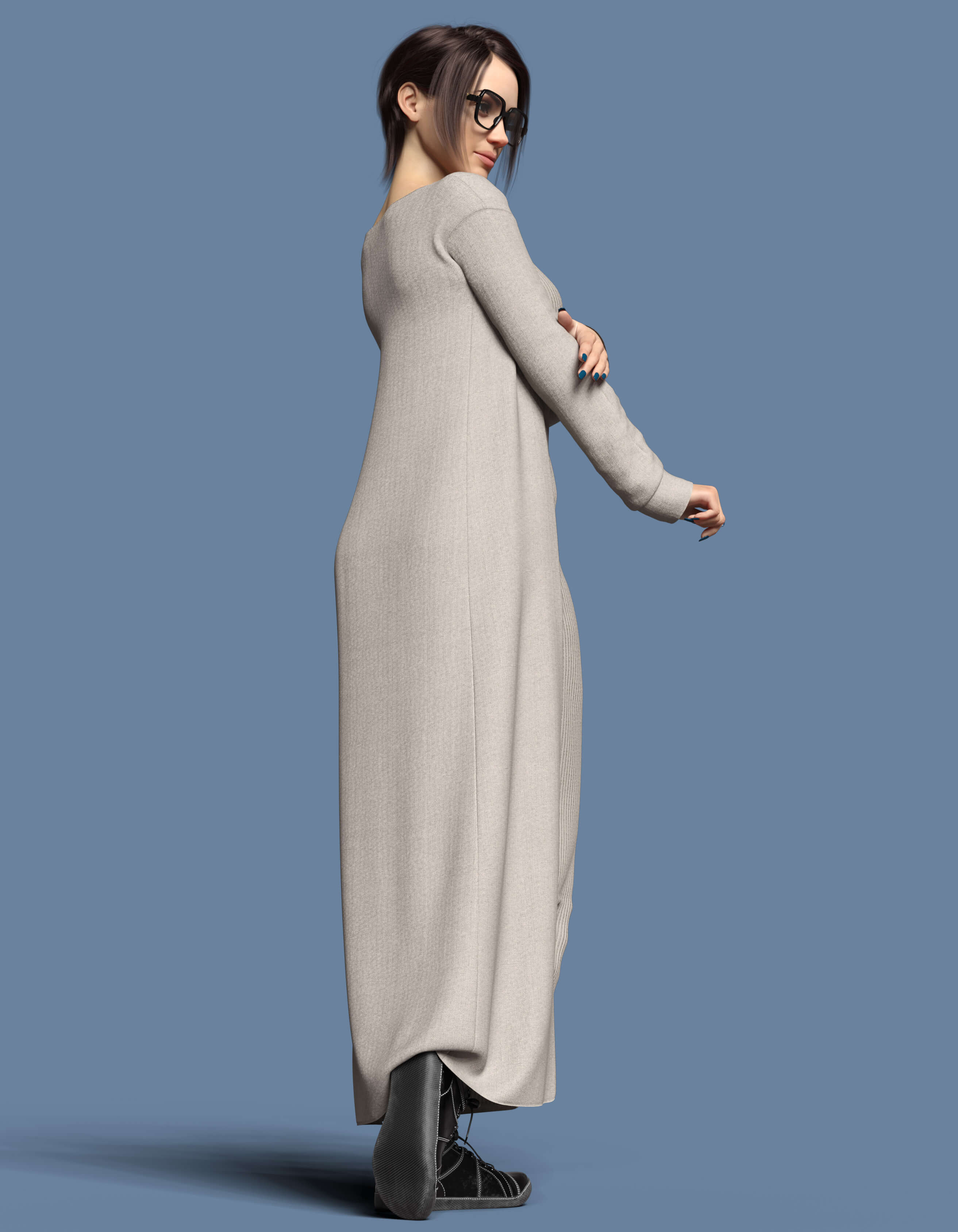 V8 City Everyday Set for G8F and G8.1F Daz Content
