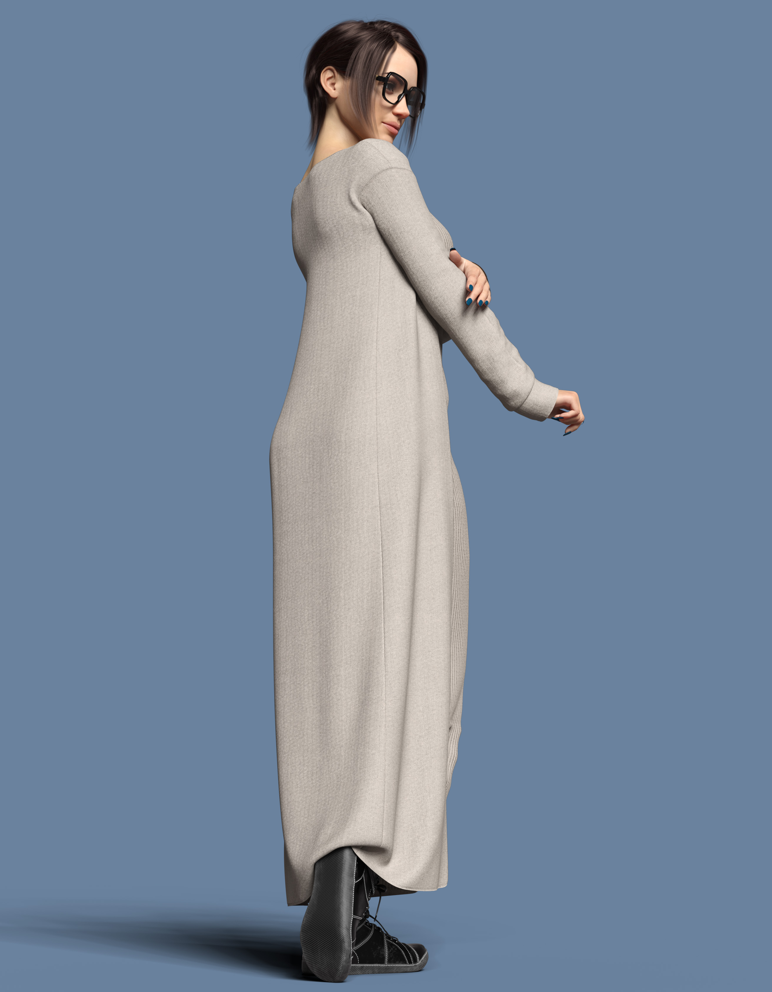 V8 City Everyday Set for G8F and G8.1F Daz Content