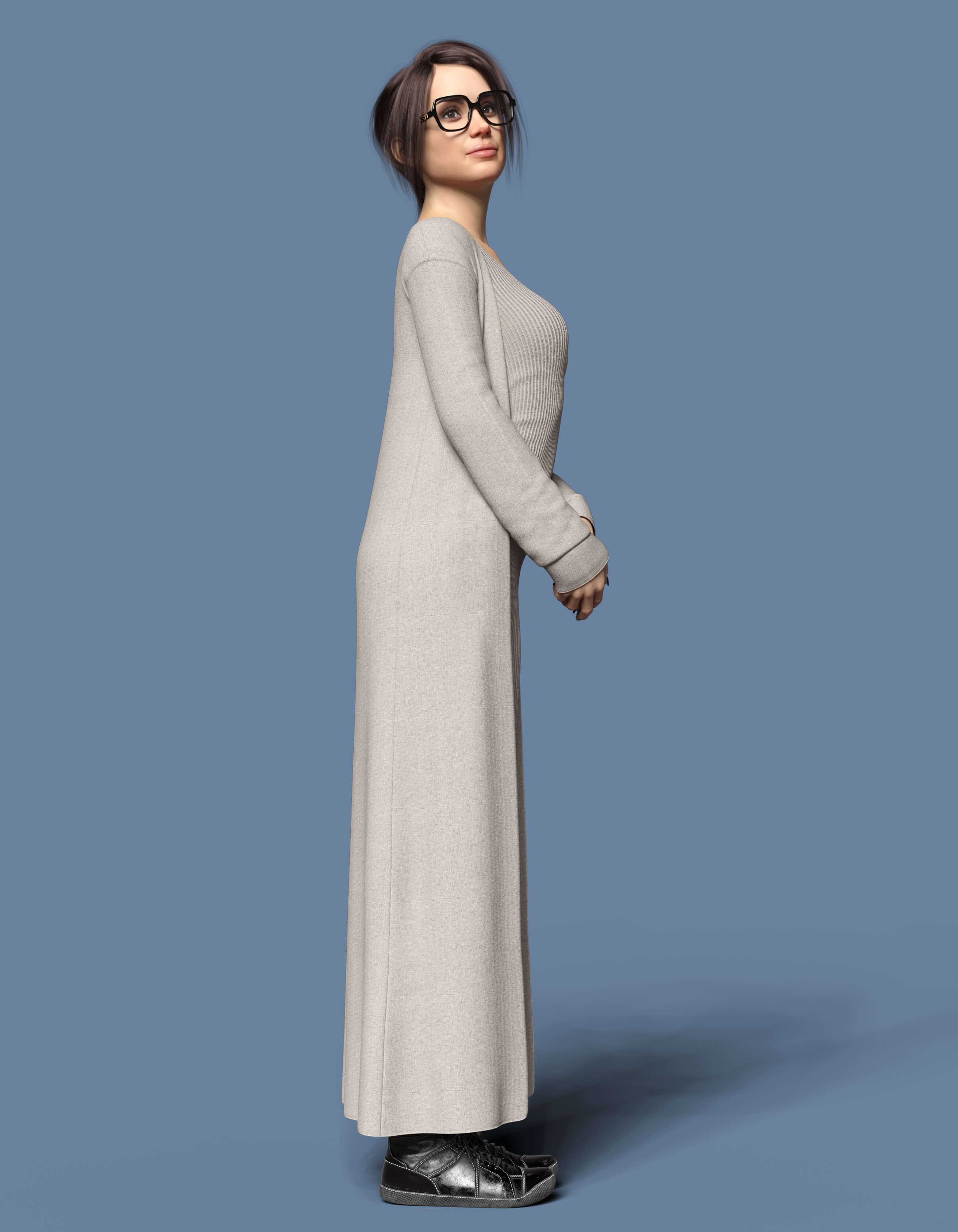 V8 City Everyday Set for G8F and G8.1F Daz Content