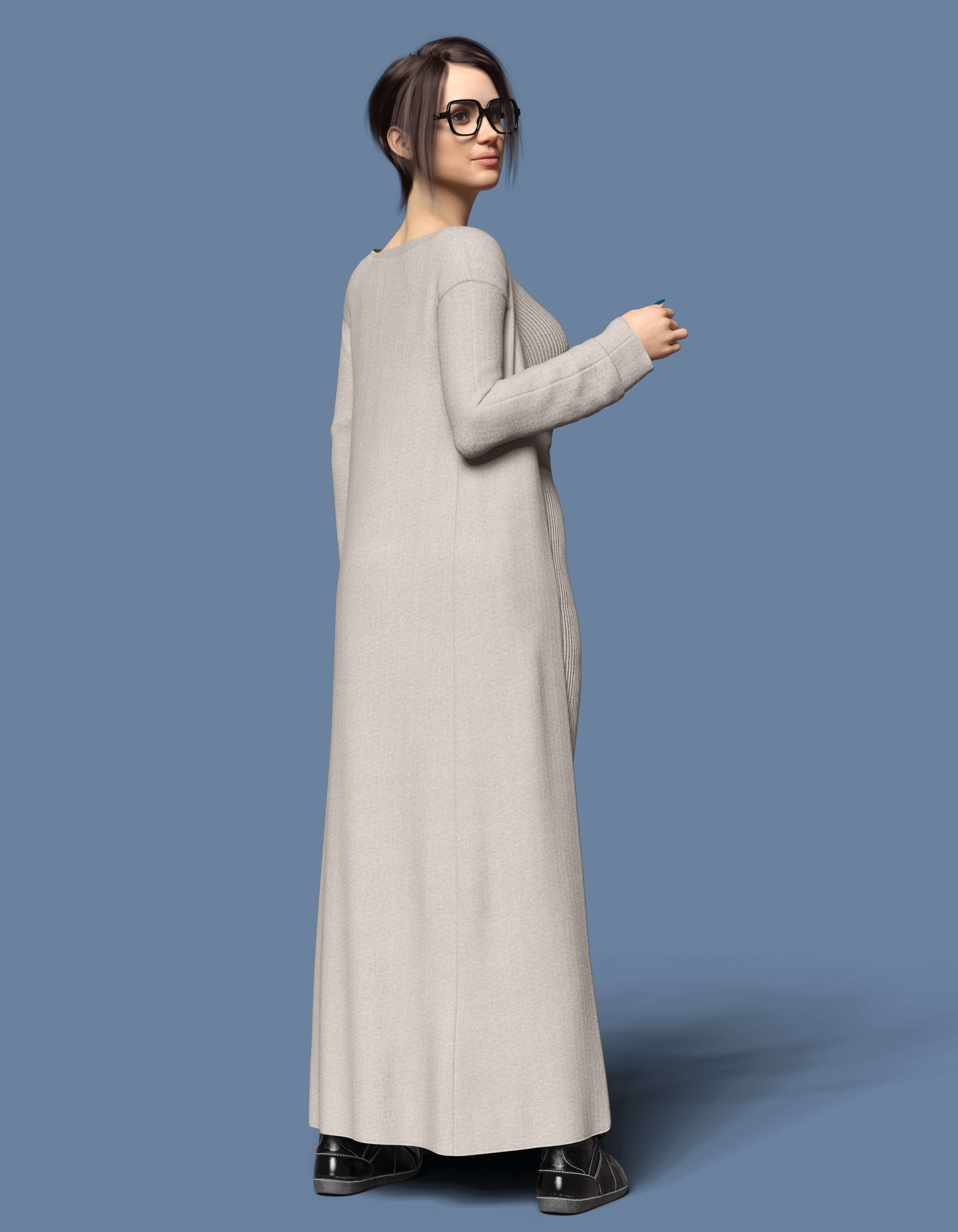 V8 City Everyday Set for G8F and G8.1F Daz Content