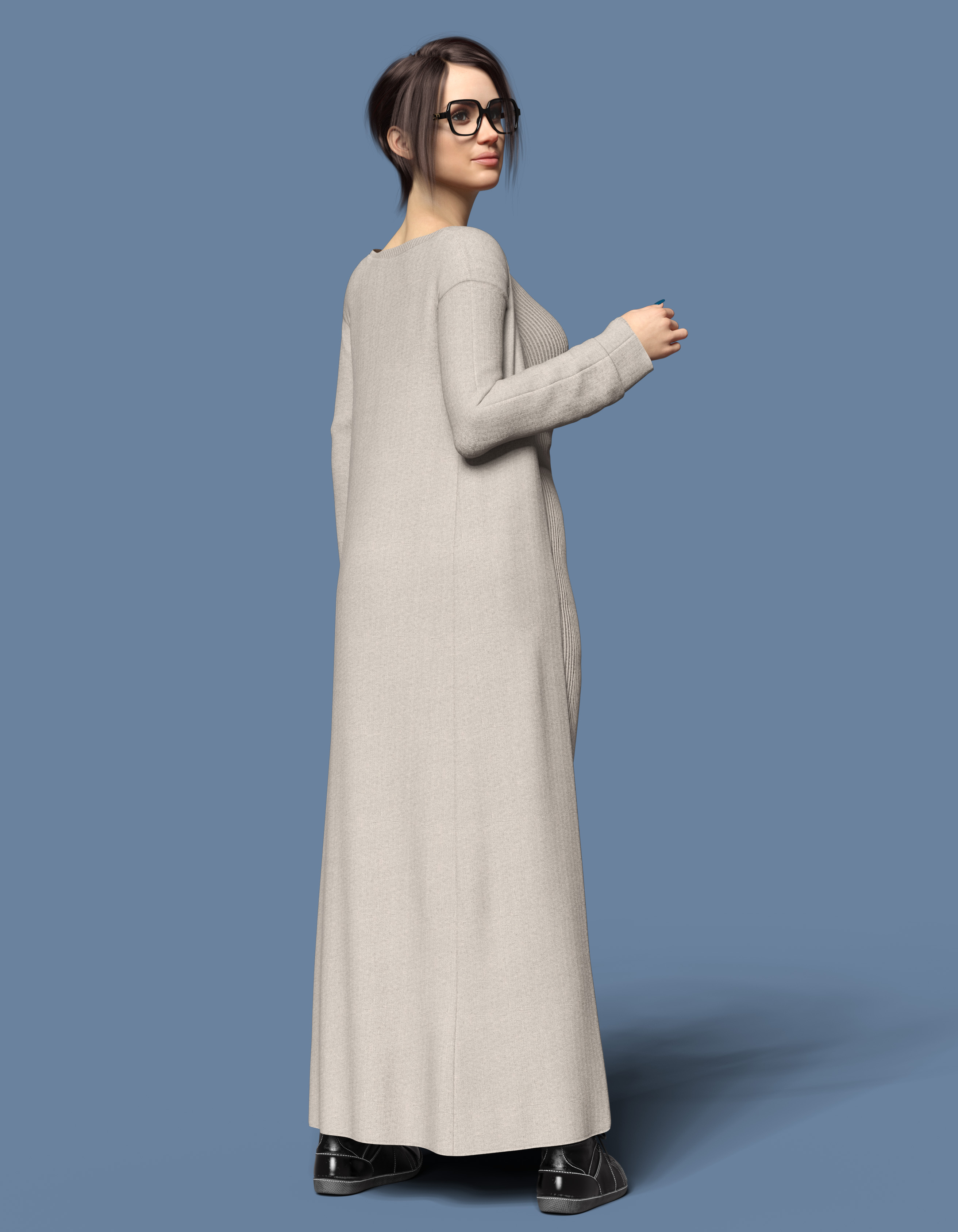 V8 City Everyday Set for G8F and G8.1F Daz Content