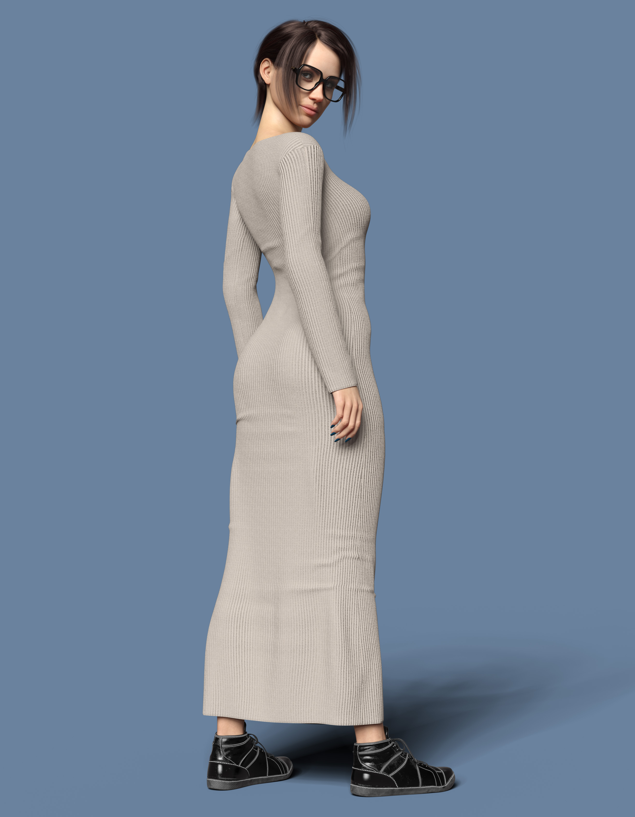 V8 City Everyday Set for G8F and G8.1F Daz Content