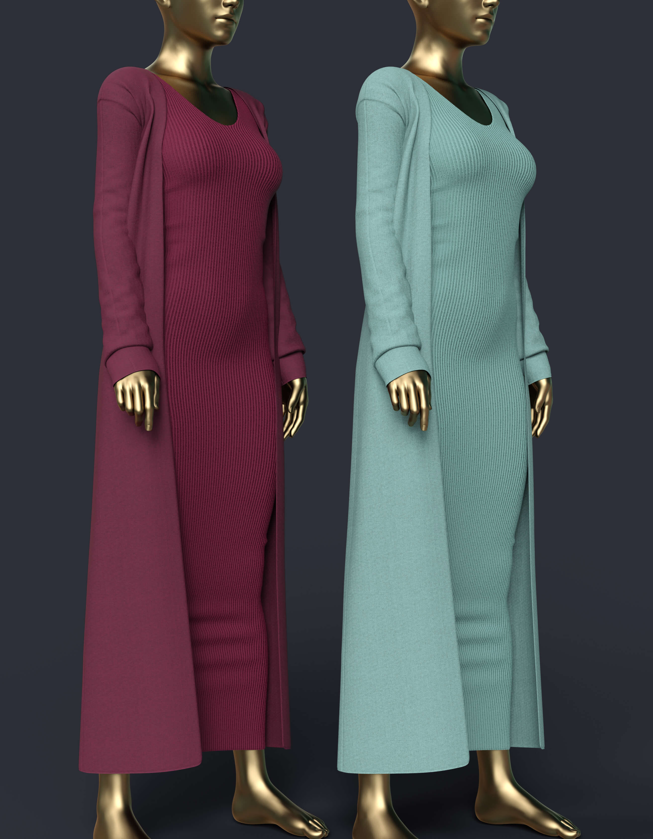 V8 City Everyday Set for G8F and G8.1F Daz Content