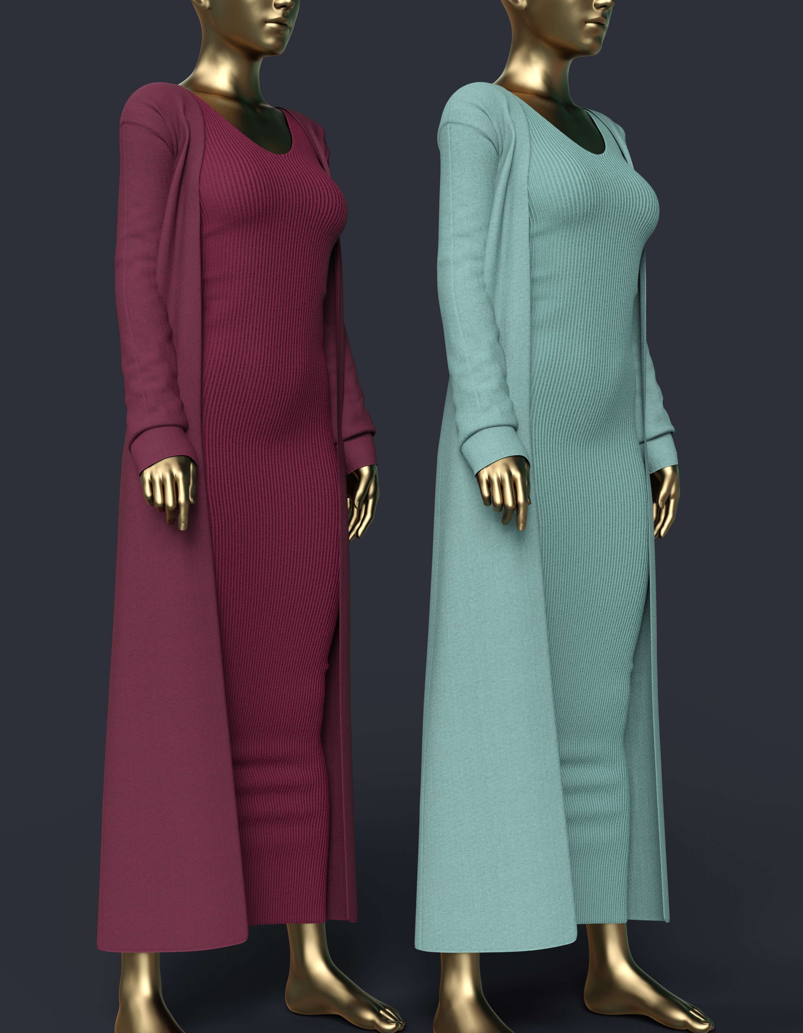 V8 City Everyday Set for G8F and G8.1F Daz Content