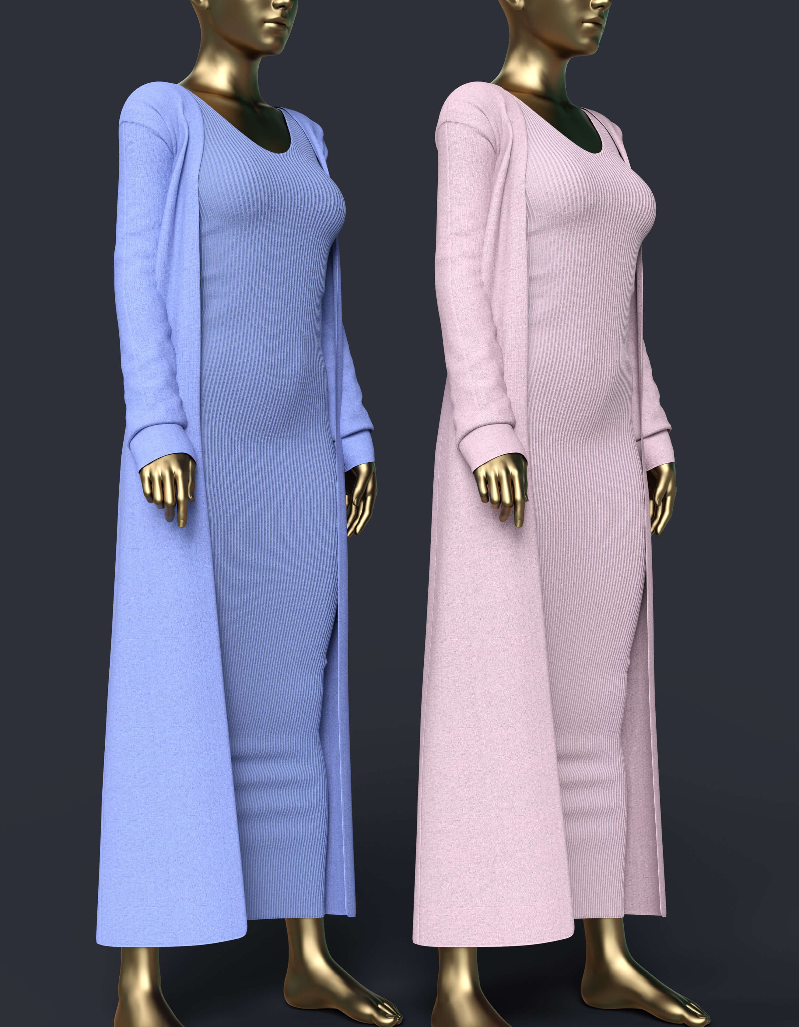V8 City Everyday Set for G8F and G8.1F Daz Content