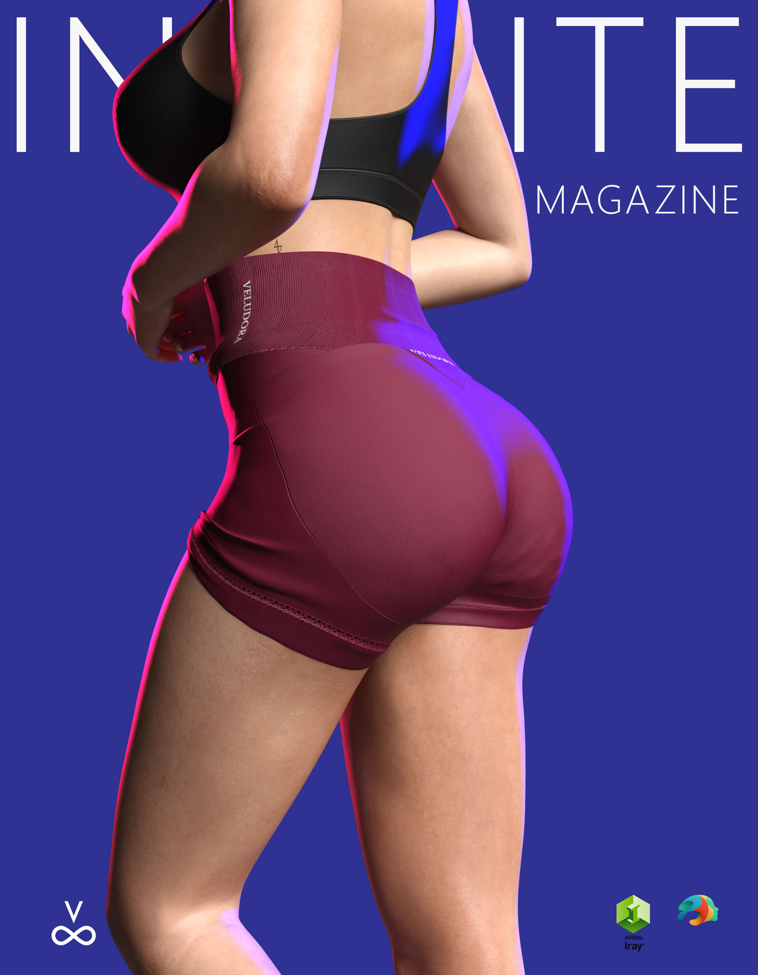 V8 Elite Sport Short for G8F & G8.1F Daz Content