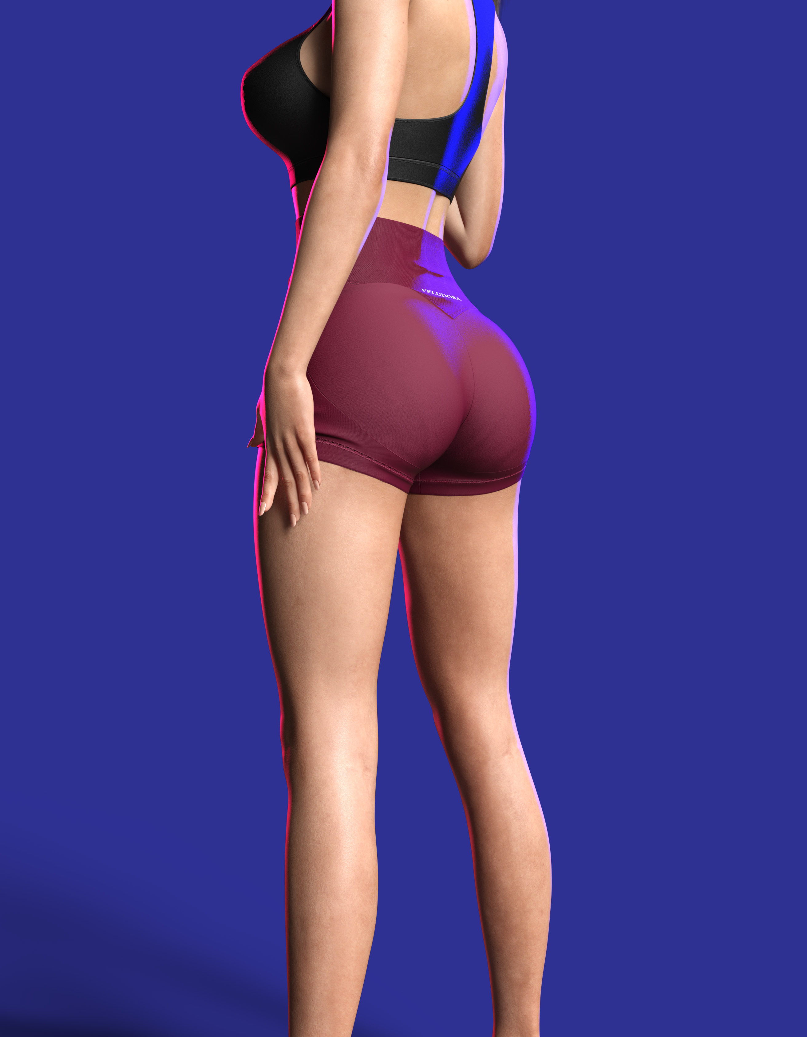 V8 Elite Sport Short for G8F & G8.1F Daz Content