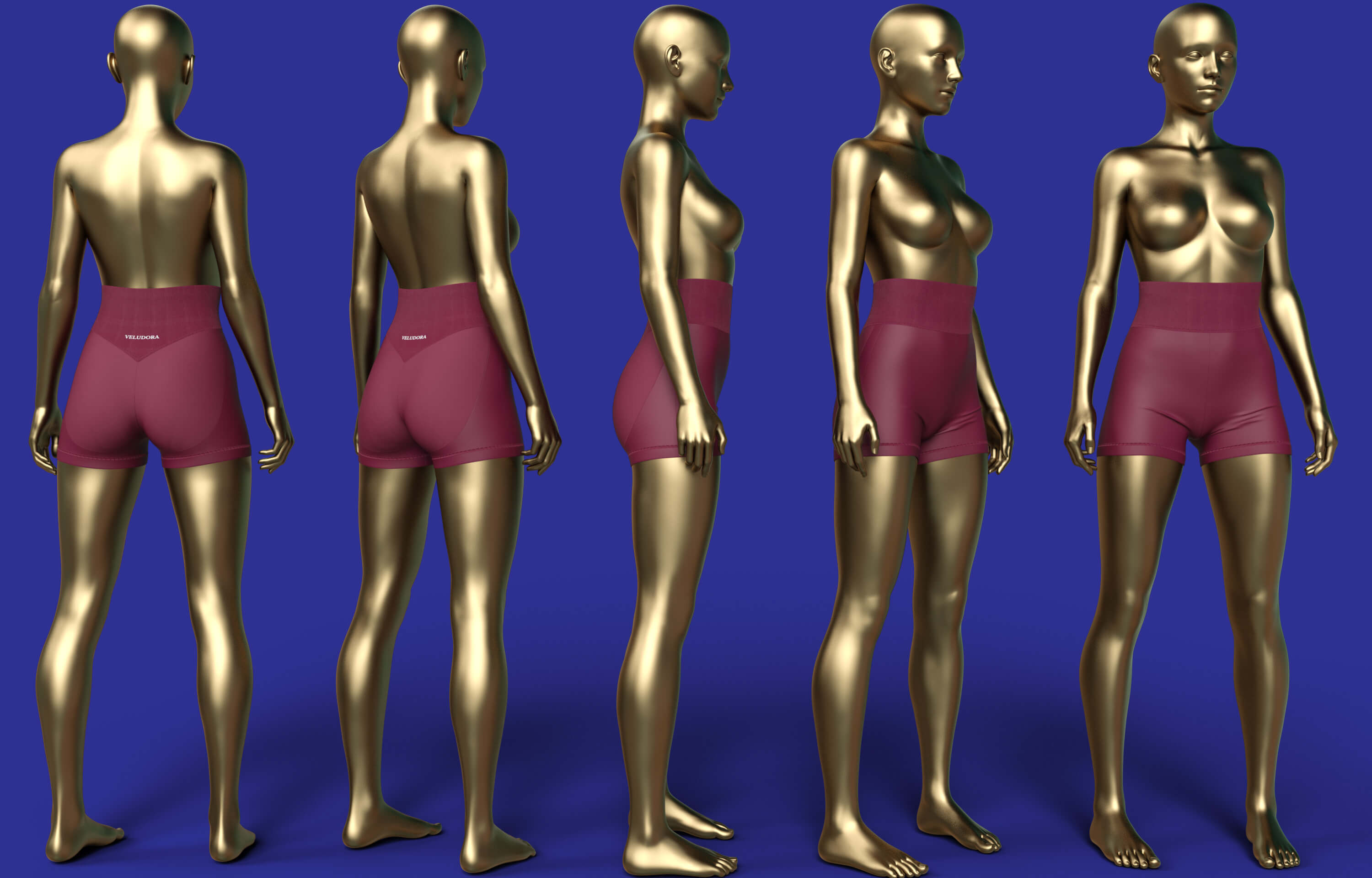 V8 Elite Sport Short for G8F &amp G8.1F Daz Content