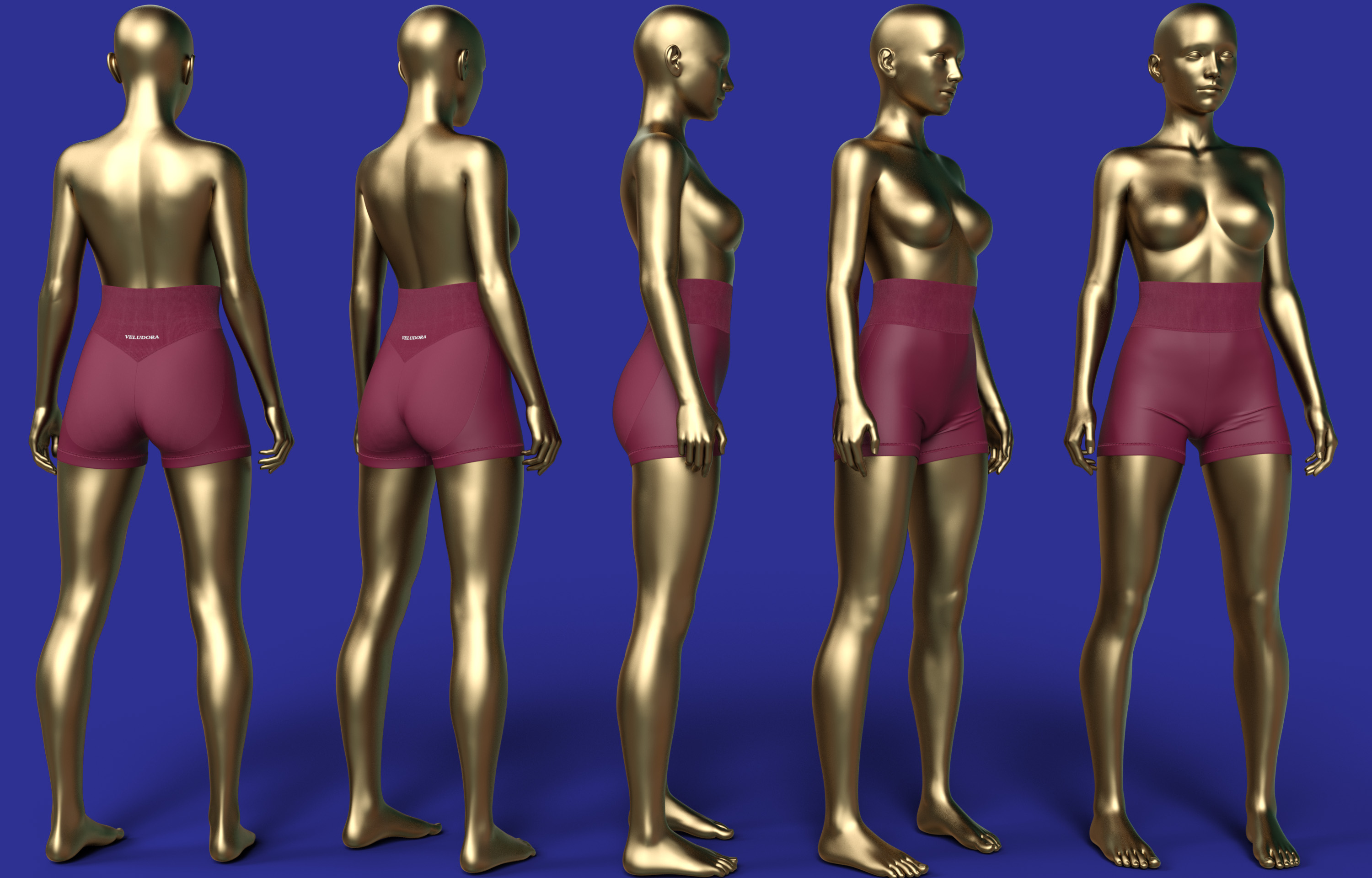 V8 Elite Sport Short for G8F & G8.1F Daz Content