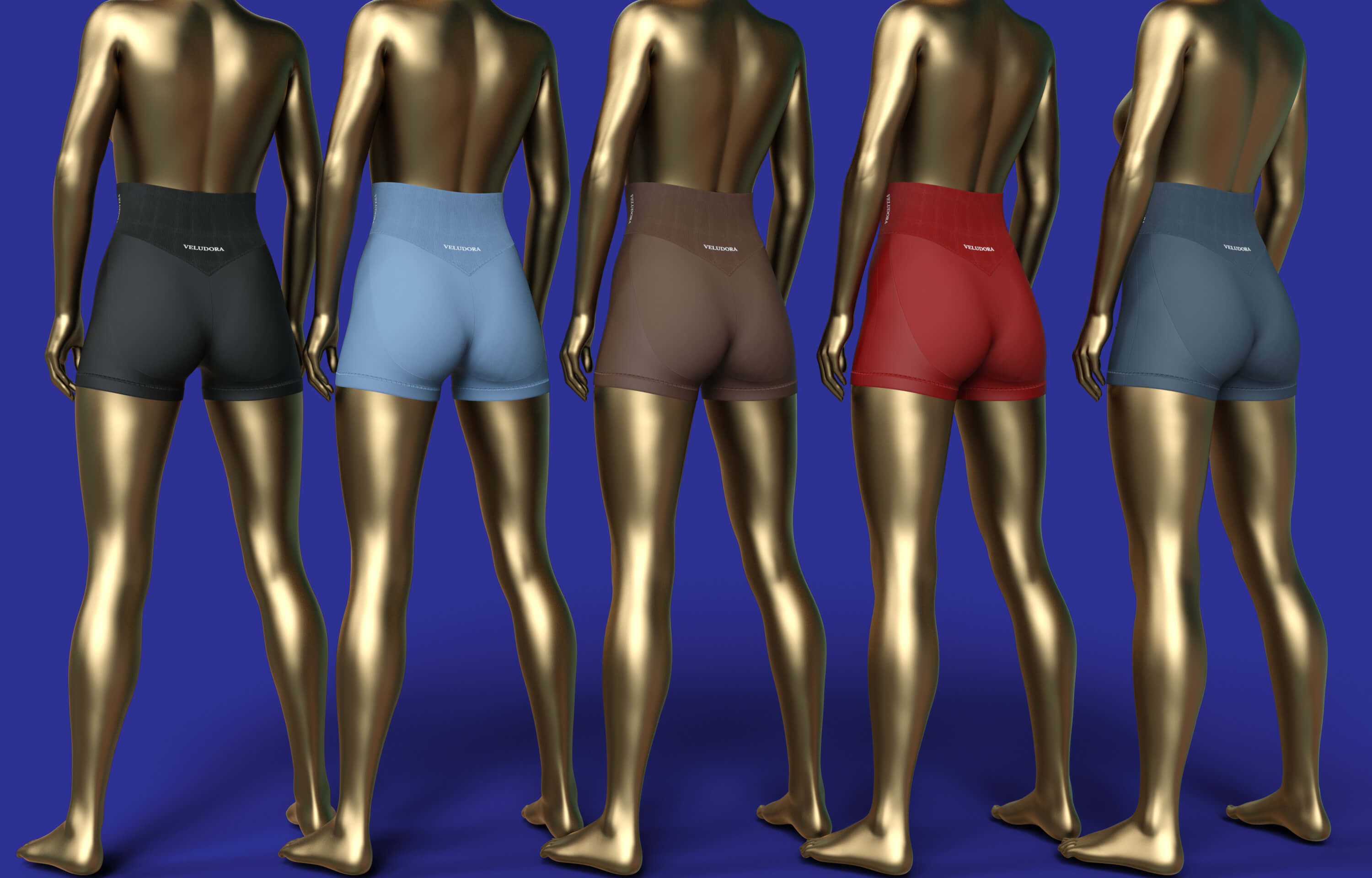 V8 Elite Sport Short for G8F &amp G8.1F Daz Content