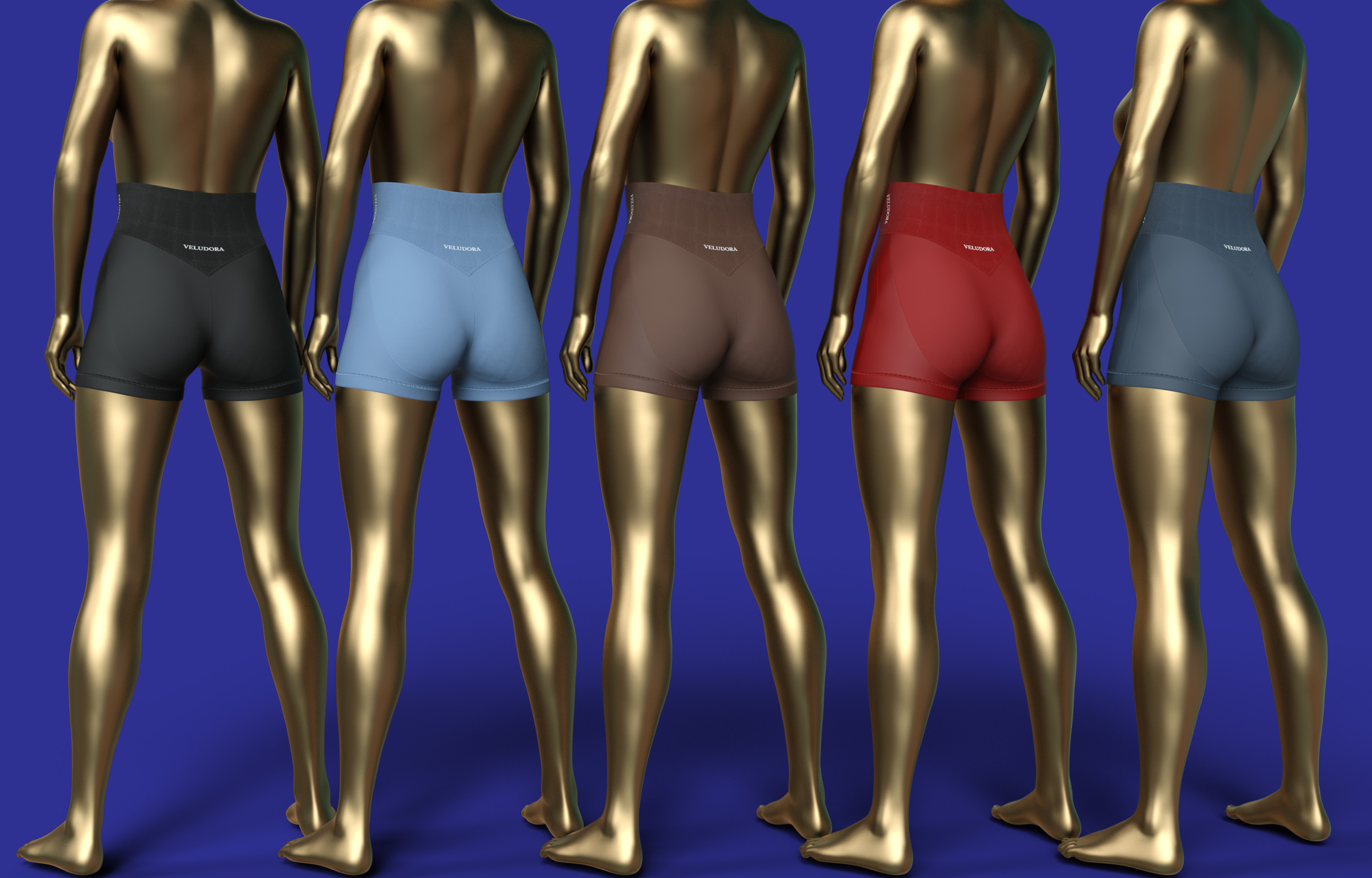 V8 Elite Sport Short for G8F & G8.1F Daz Content