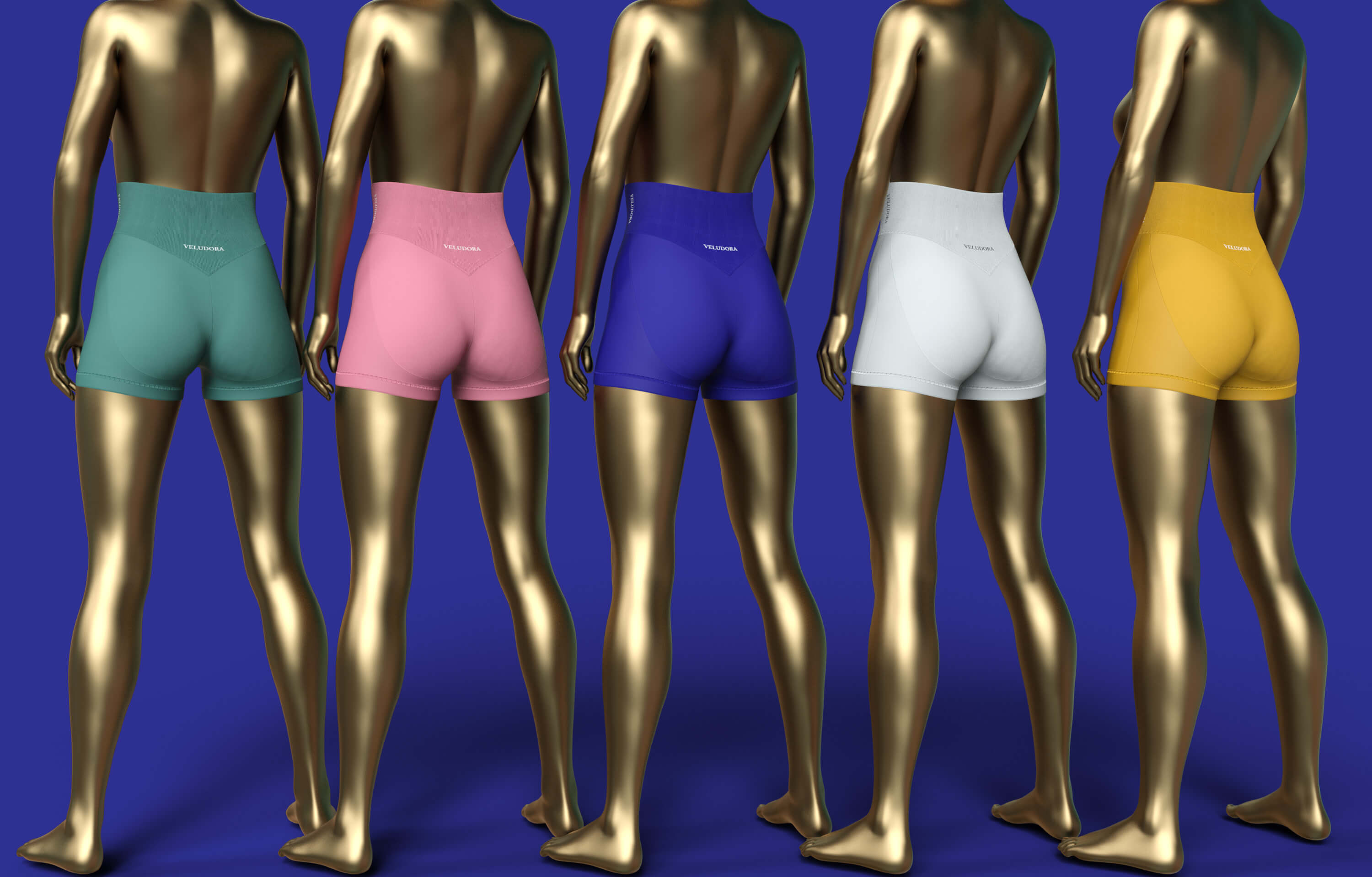 V8 Elite Sport Short for G8F &amp G8.1F Daz Content