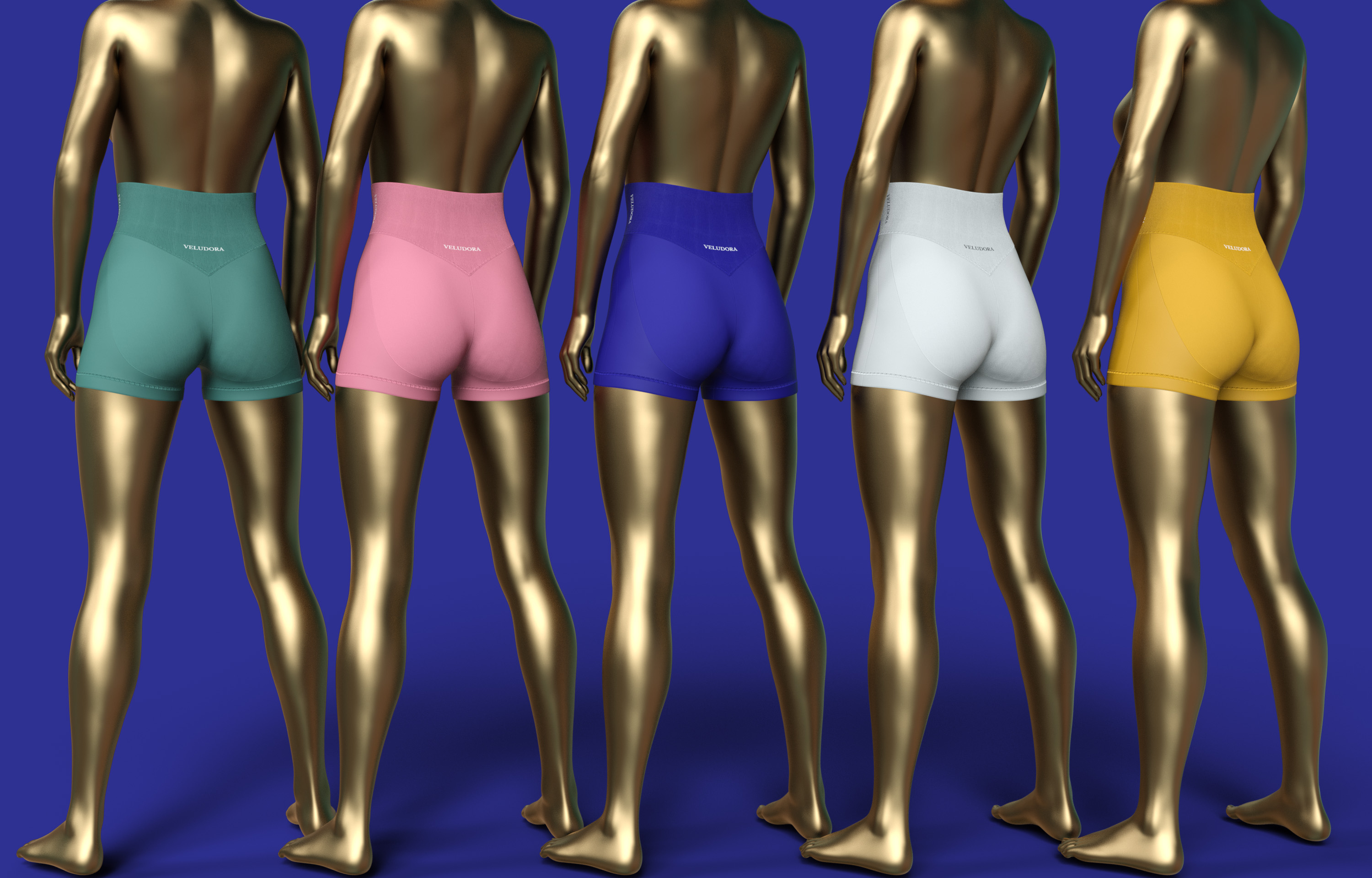V8 Elite Sport Short for G8F & G8.1F Daz Content