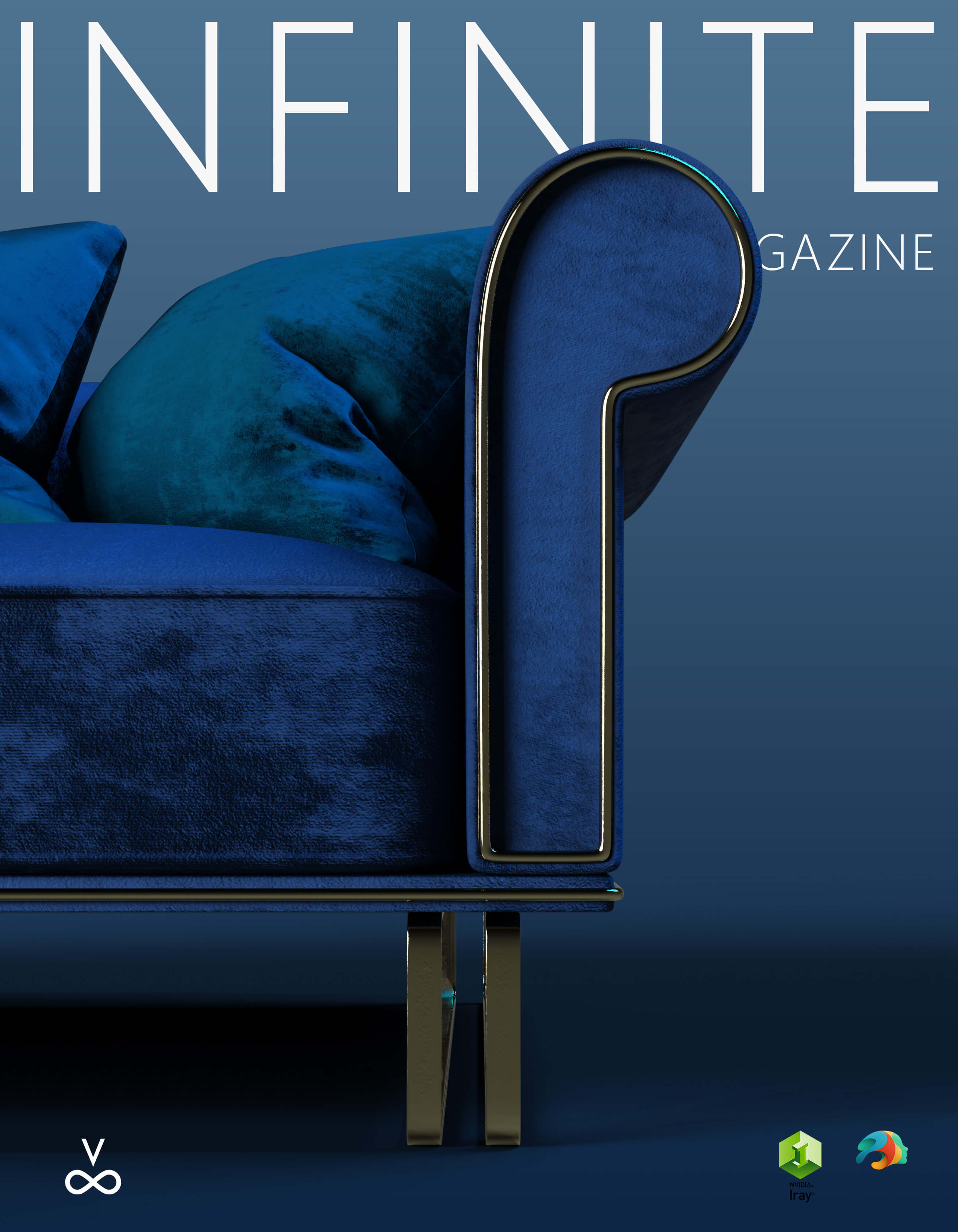 V8 Large Sofa Prop Daz Content