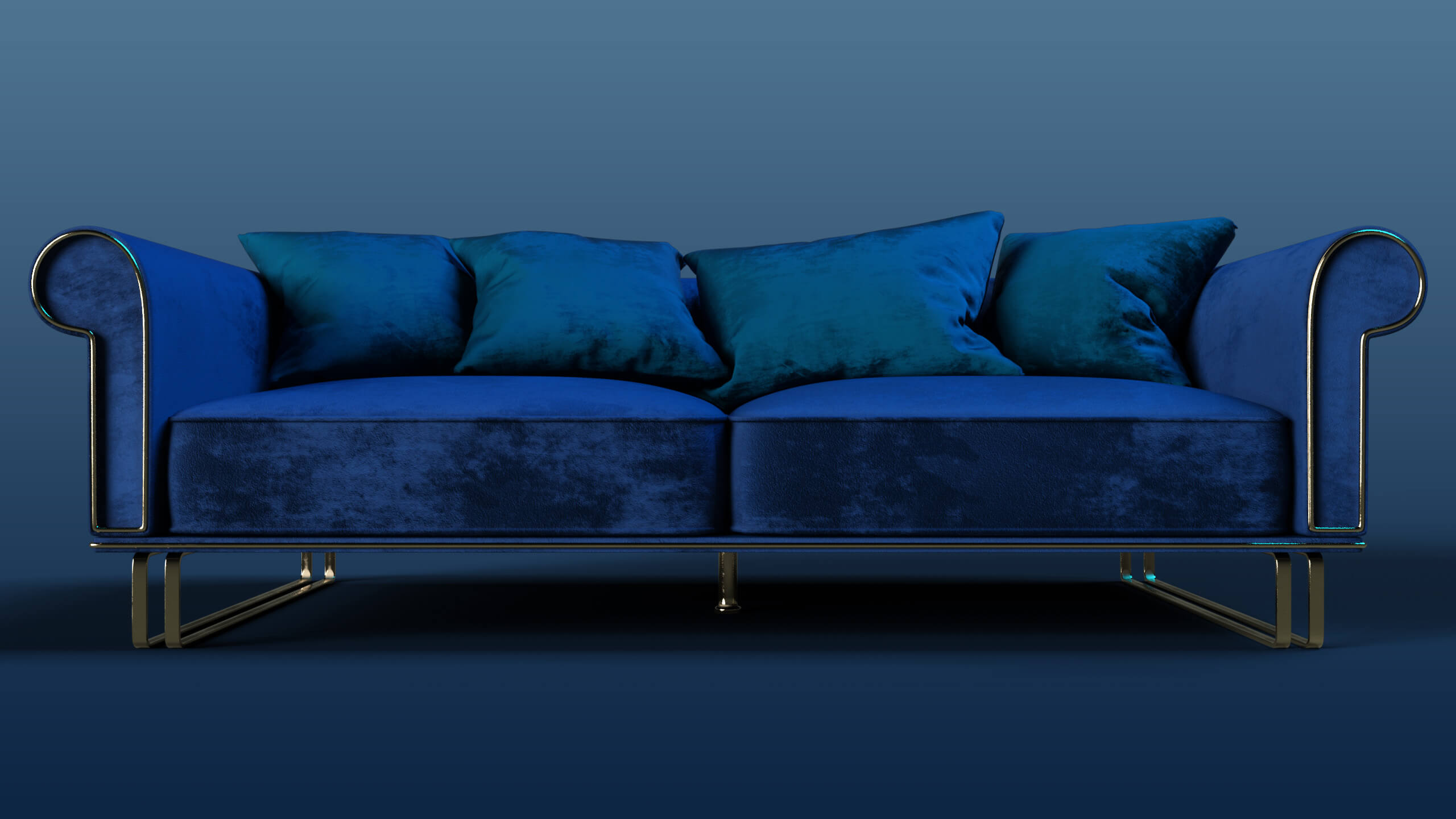 V8 Large Sofa Prop Daz Content